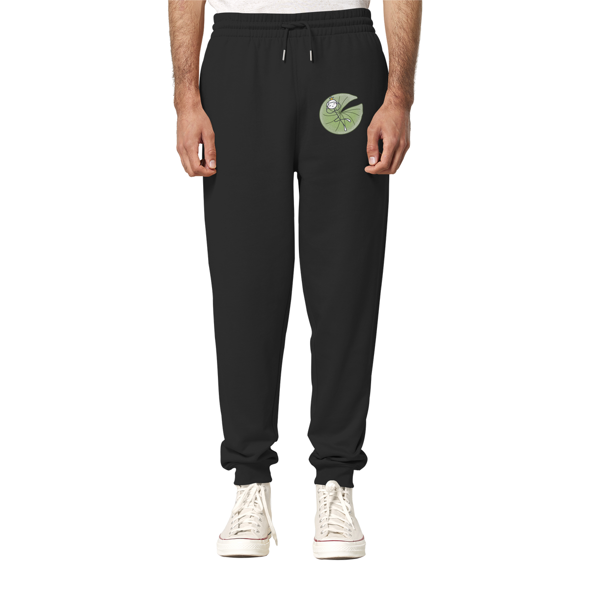 Seelenmännchen "Seerosenchillung Edition" - Organic Jogger Pants