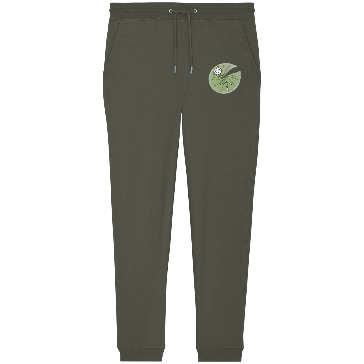 Seelenmännchen "Seerosenchillung Edition" - Organic Jogger Pants