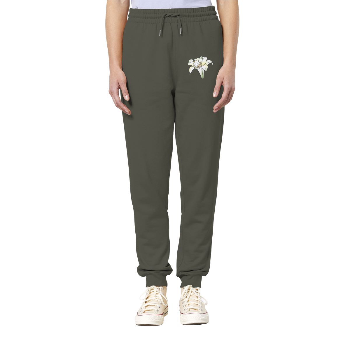 Seelenmännchen "Kuschelblume Edition" - Organic Jogger Pants