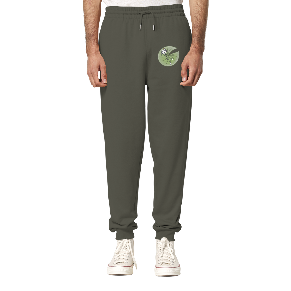 Seelenmännchen "Seerosenchillung Edition" - Organic Jogger Pants