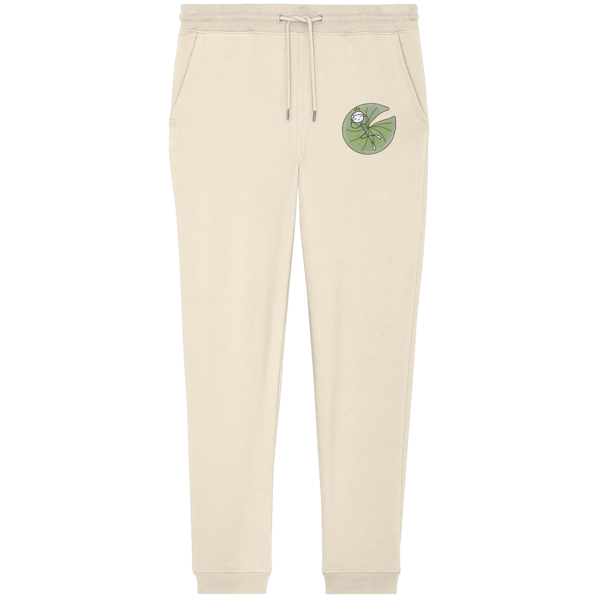 Seelenmännchen "Seerosenchillung Edition" - Organic Jogger Pants