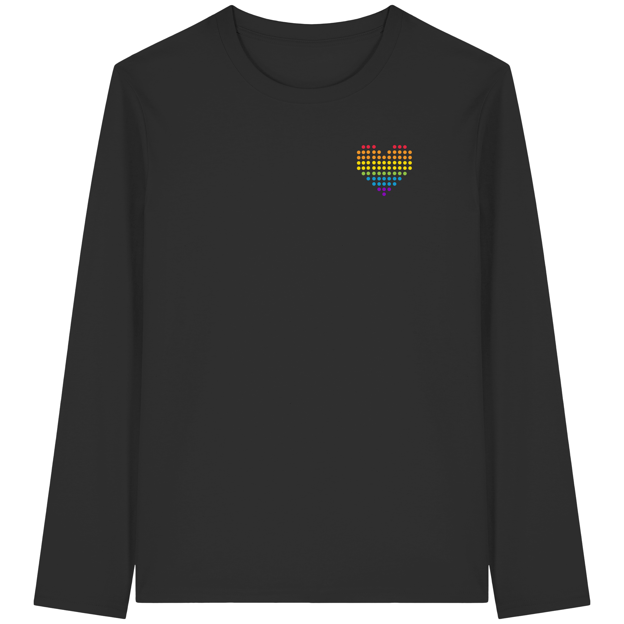 Punktherz - Organic Longsleeve T-Shirt