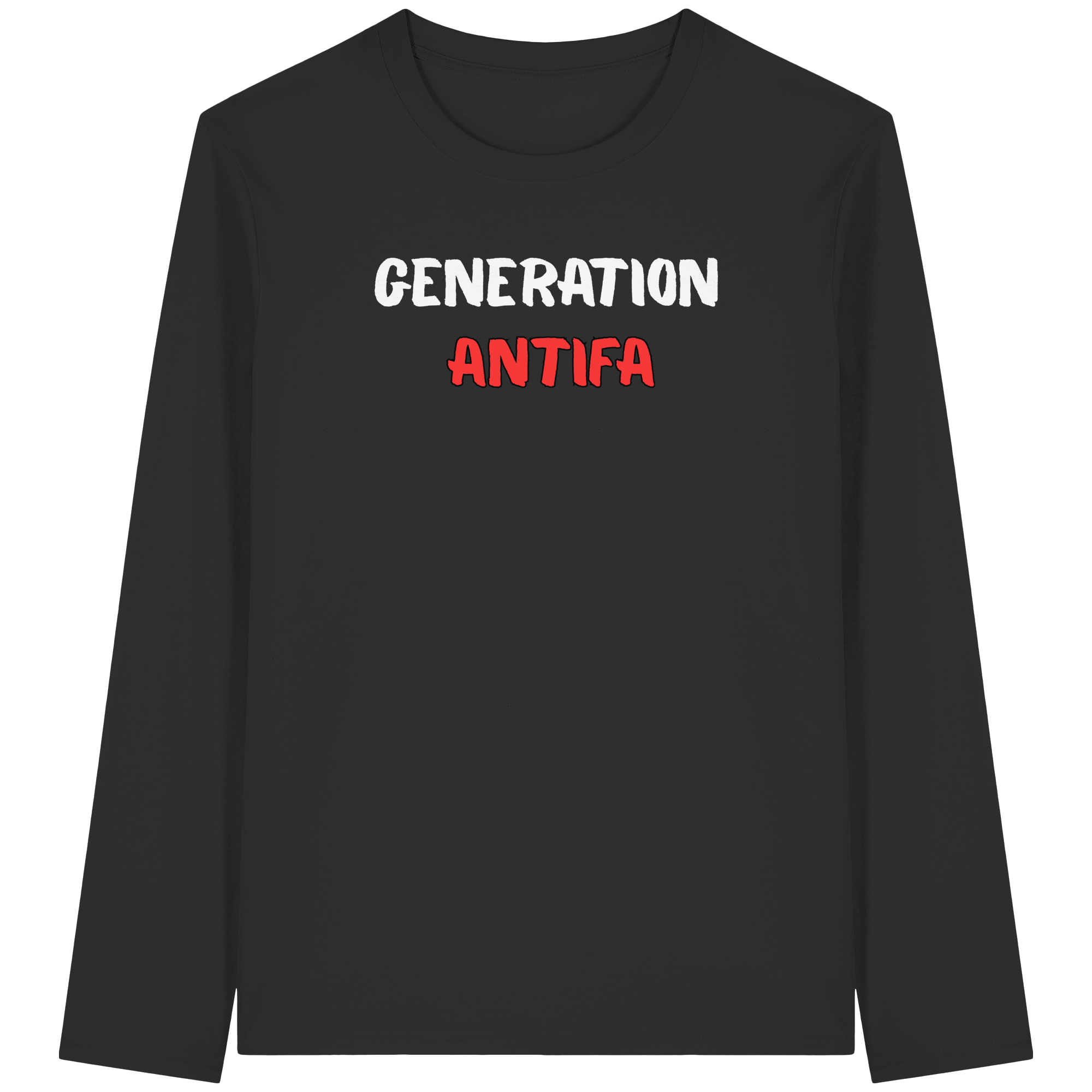 Generation Antifa - Organic Longsleeve T-Shirt