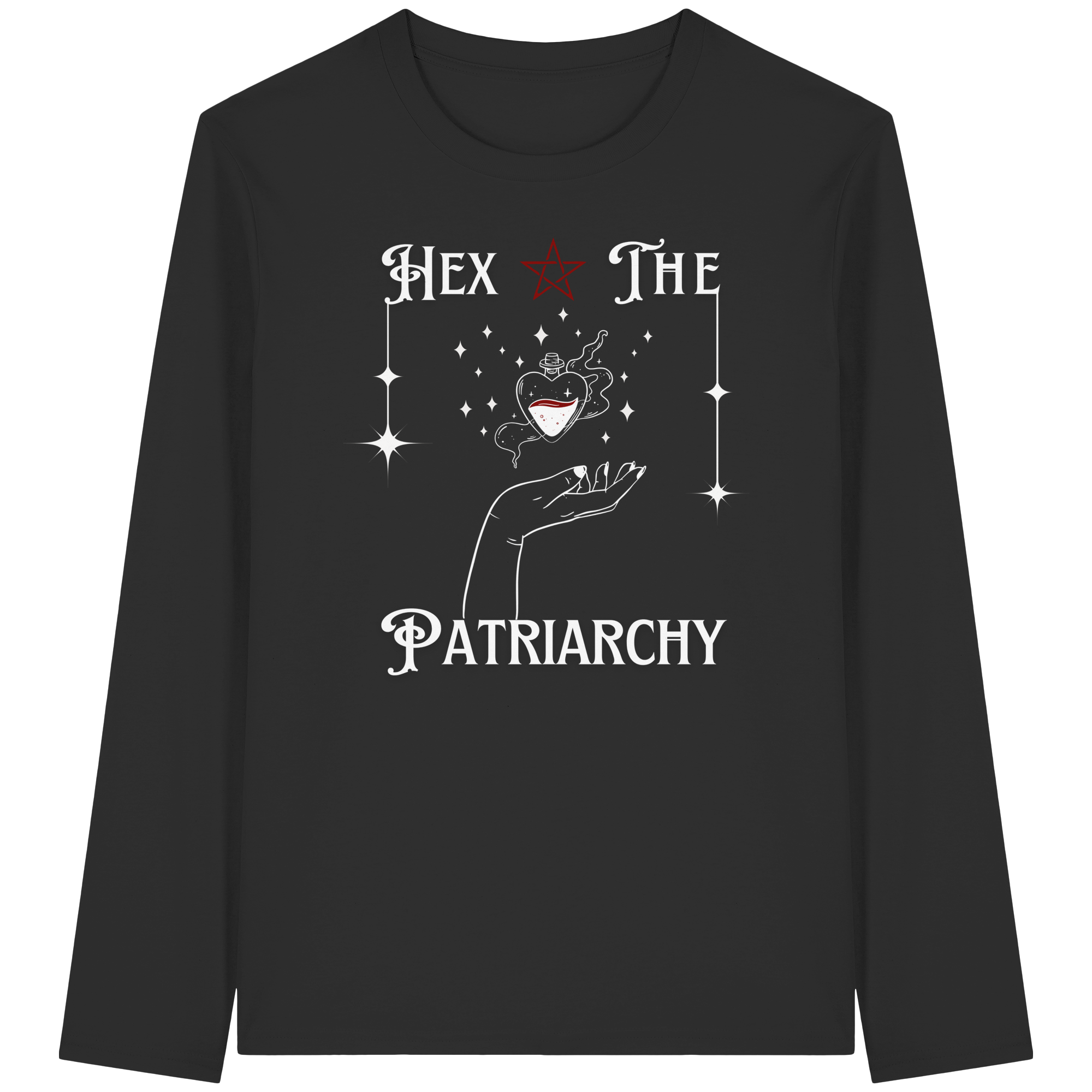 Hex the Patriarchy - Organic Longsleeve T-Shirt