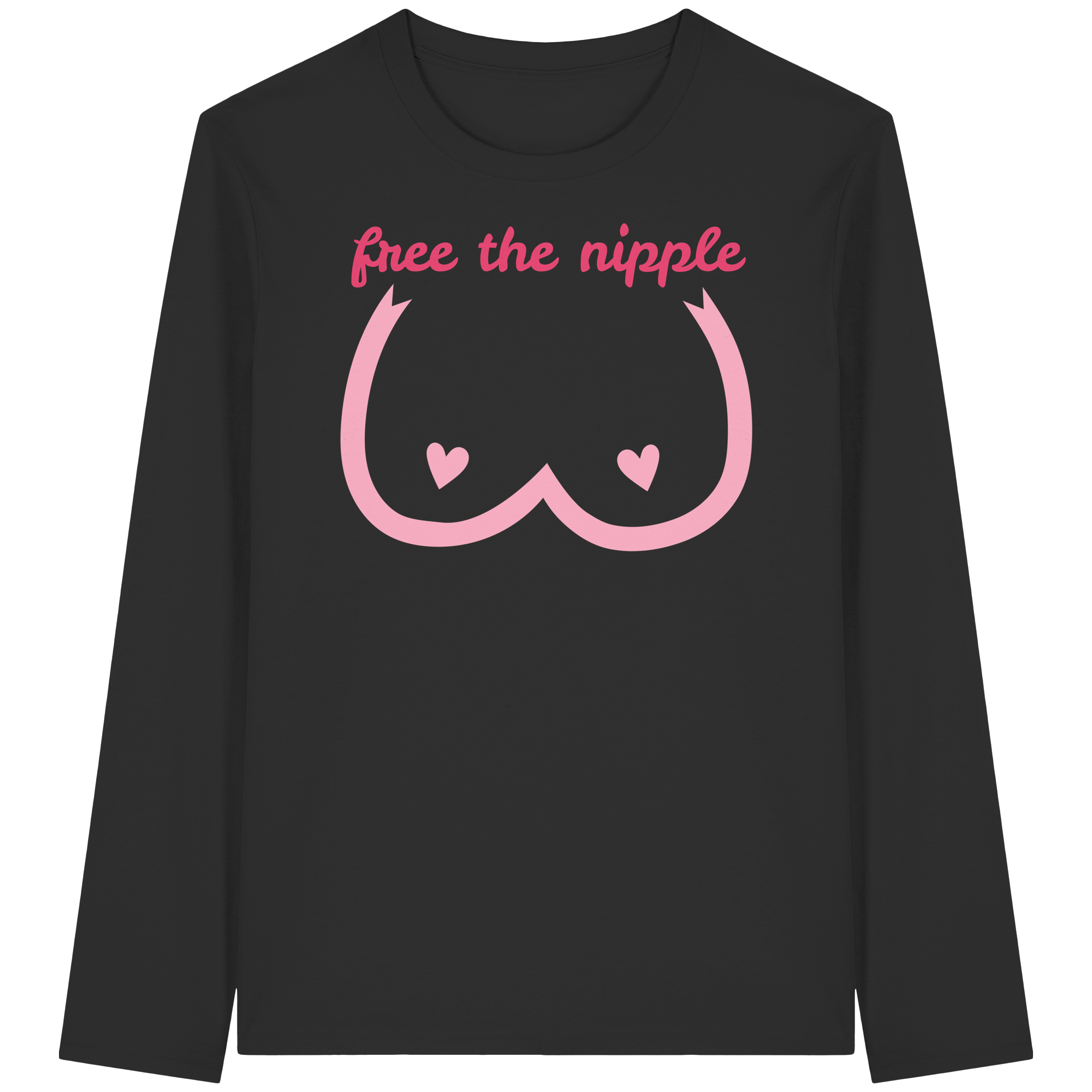 Free The Nipple - Organic Longsleeve T-Shirt