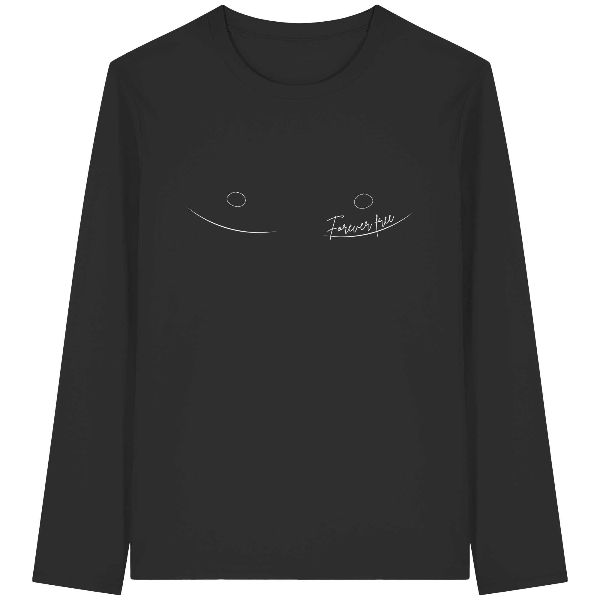 Forever Free nach Mastektomie - Organic Longsleeve T-Shirt
