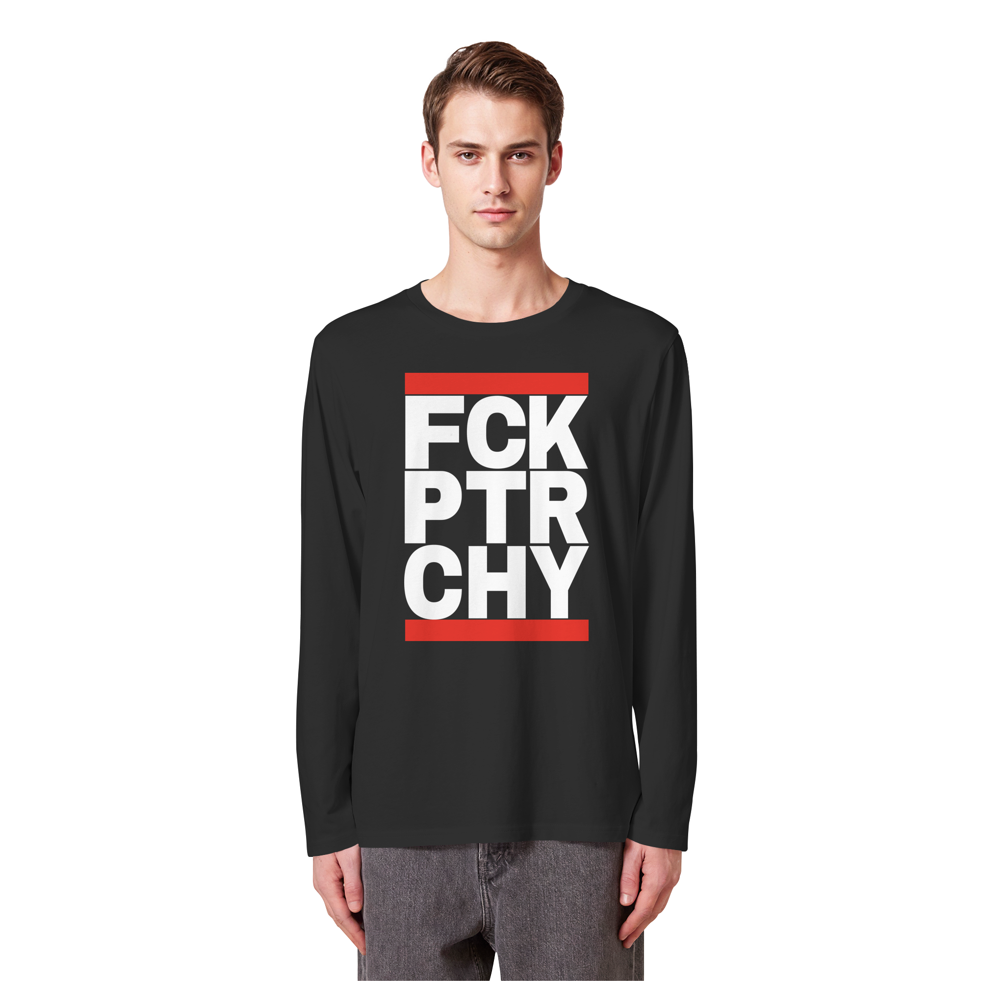 FCK PTRCHY - Organic Longsleeve T-Shirt
