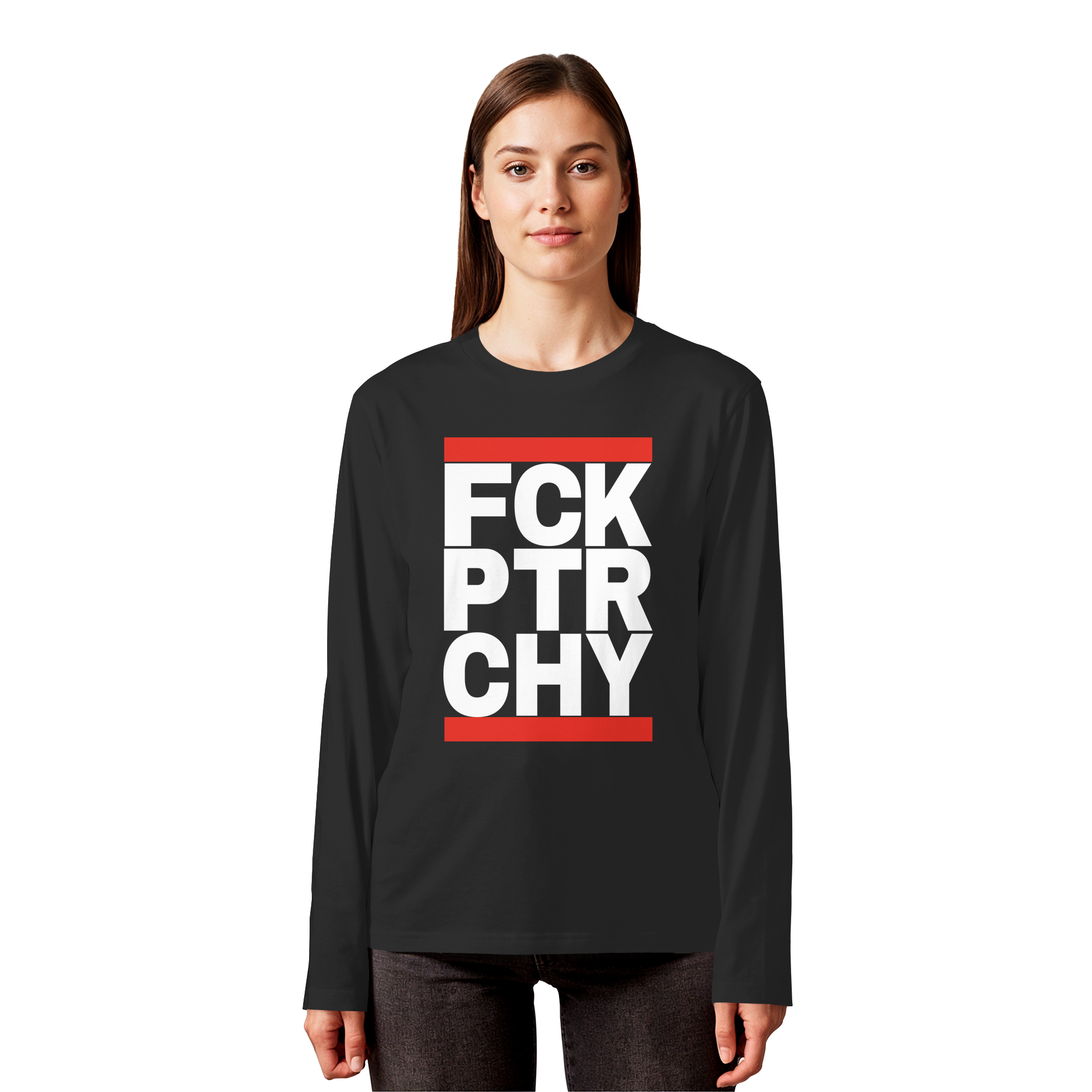FCK PTRCHY - Organic Longsleeve T-Shirt