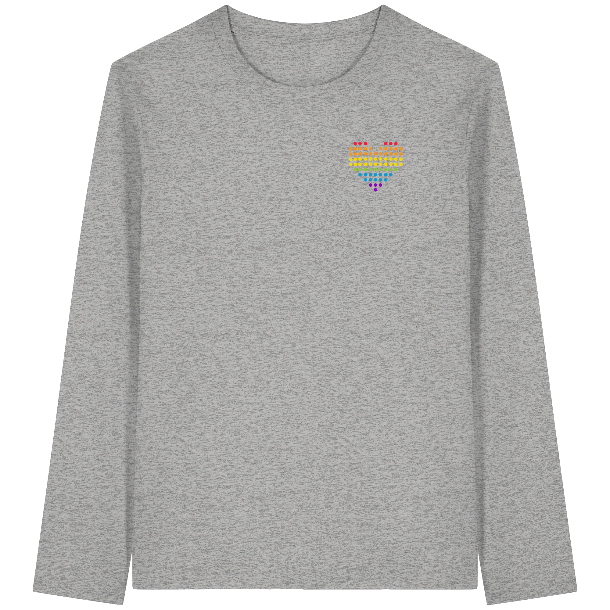 Punktherz - Organic Longsleeve T-Shirt