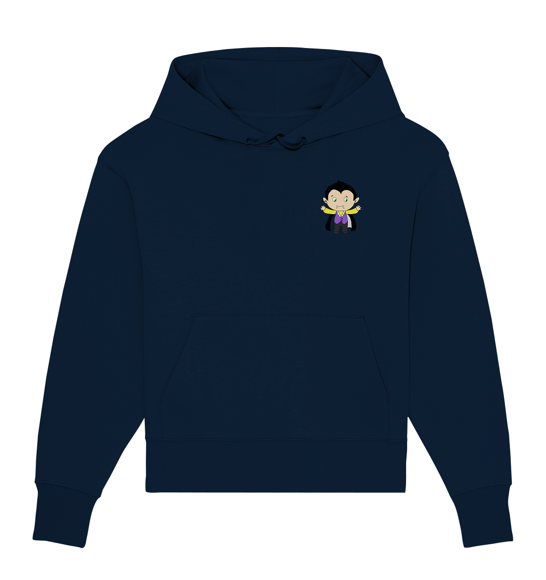 Trans*pir (Nonbinary Flagge) - Organic Oversize Hoodie