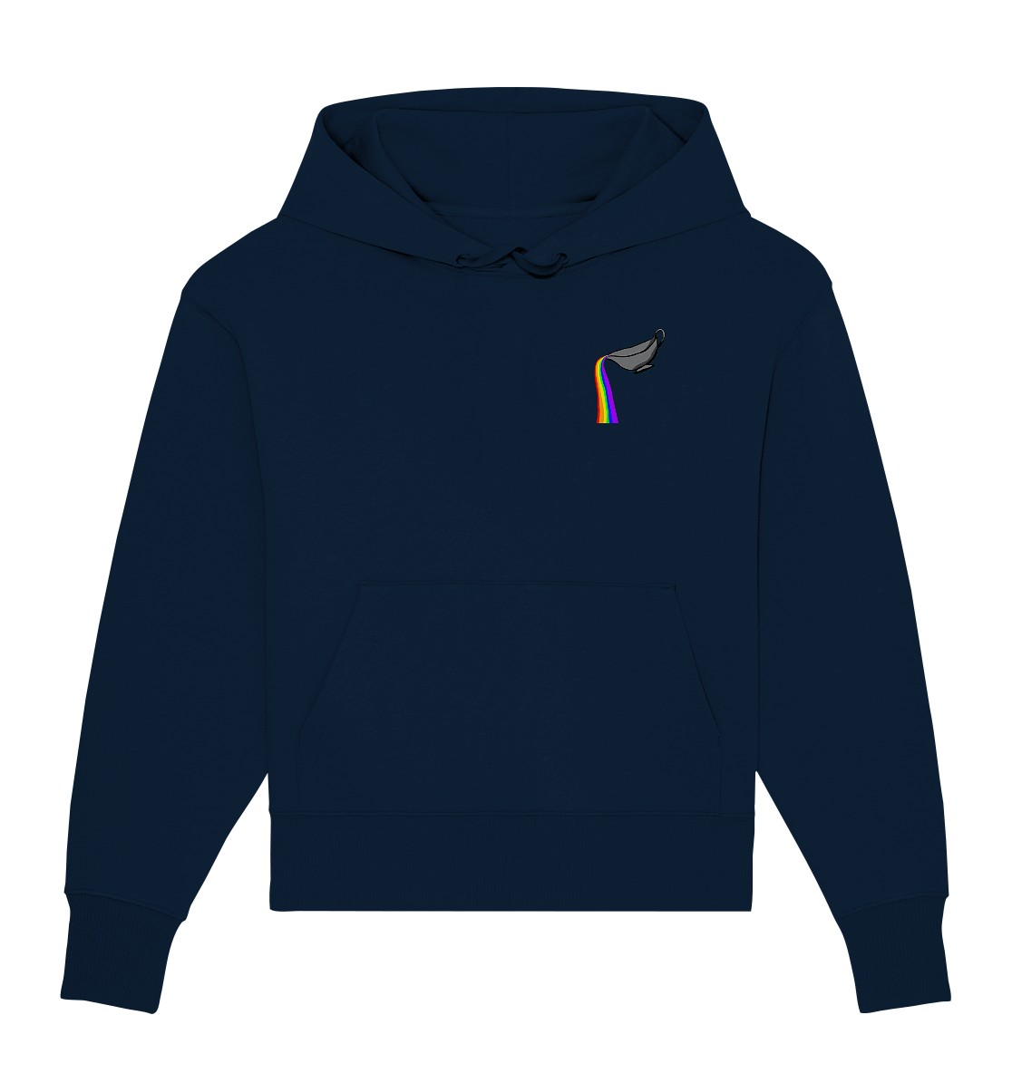 Regenbogen Soße: Sauciere - Organic Oversize Hoodie