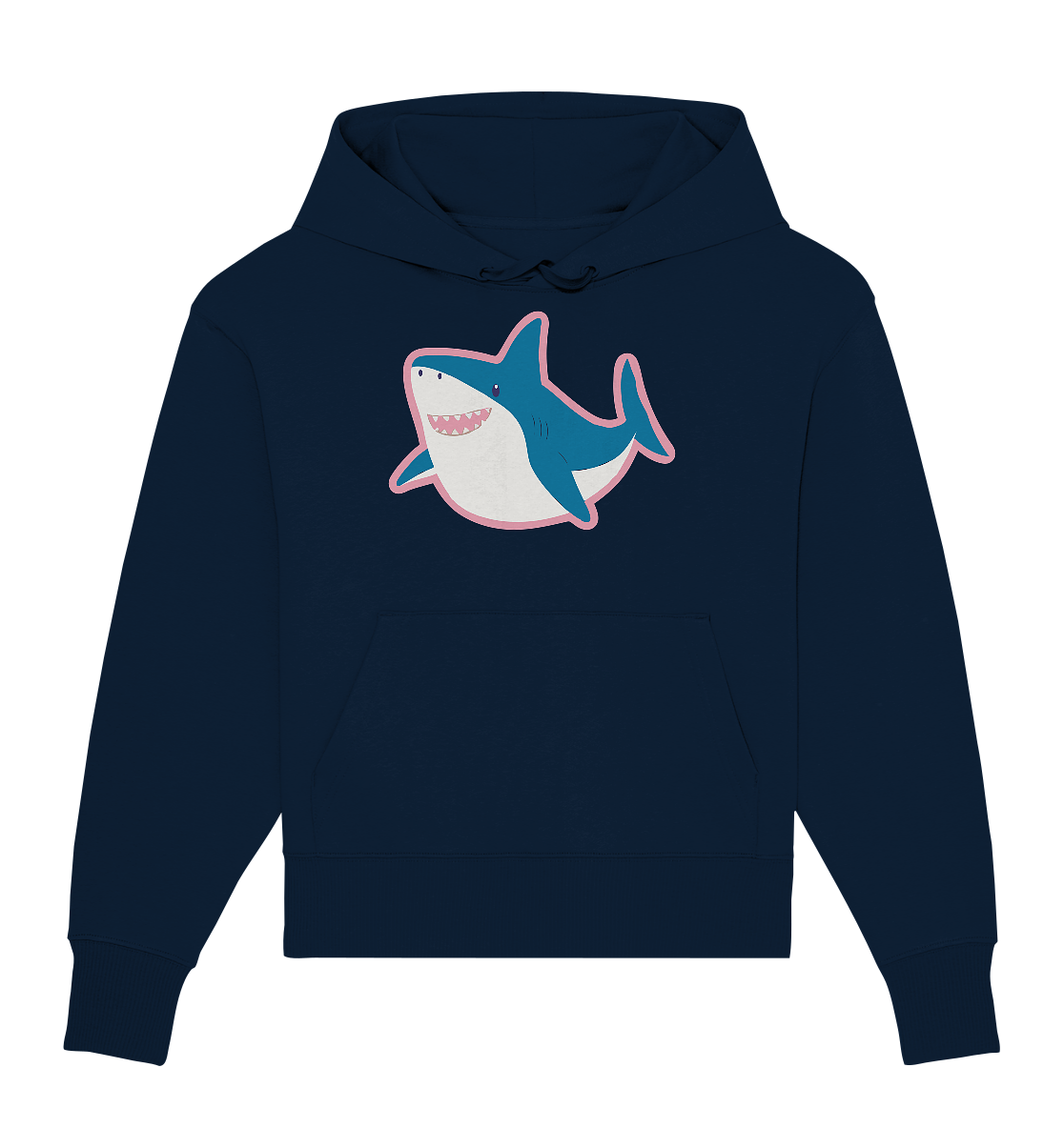 Trans Hai - Organic Oversize Hoodie