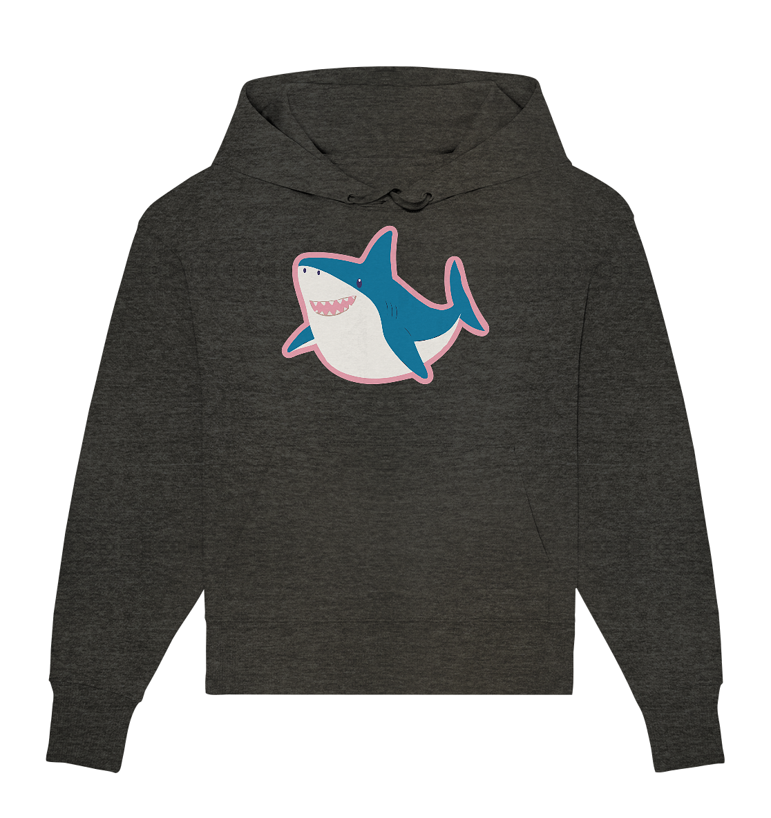 Trans Hai - Organic Oversize Hoodie