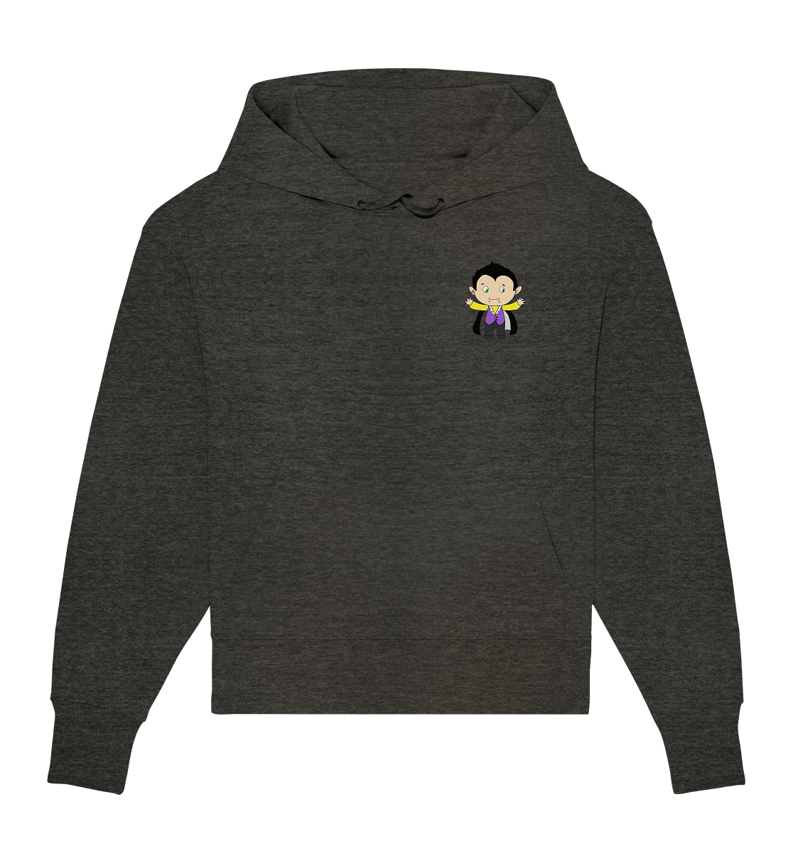 Trans*pir (Nonbinary Flagge) - Organic Oversize Hoodie
