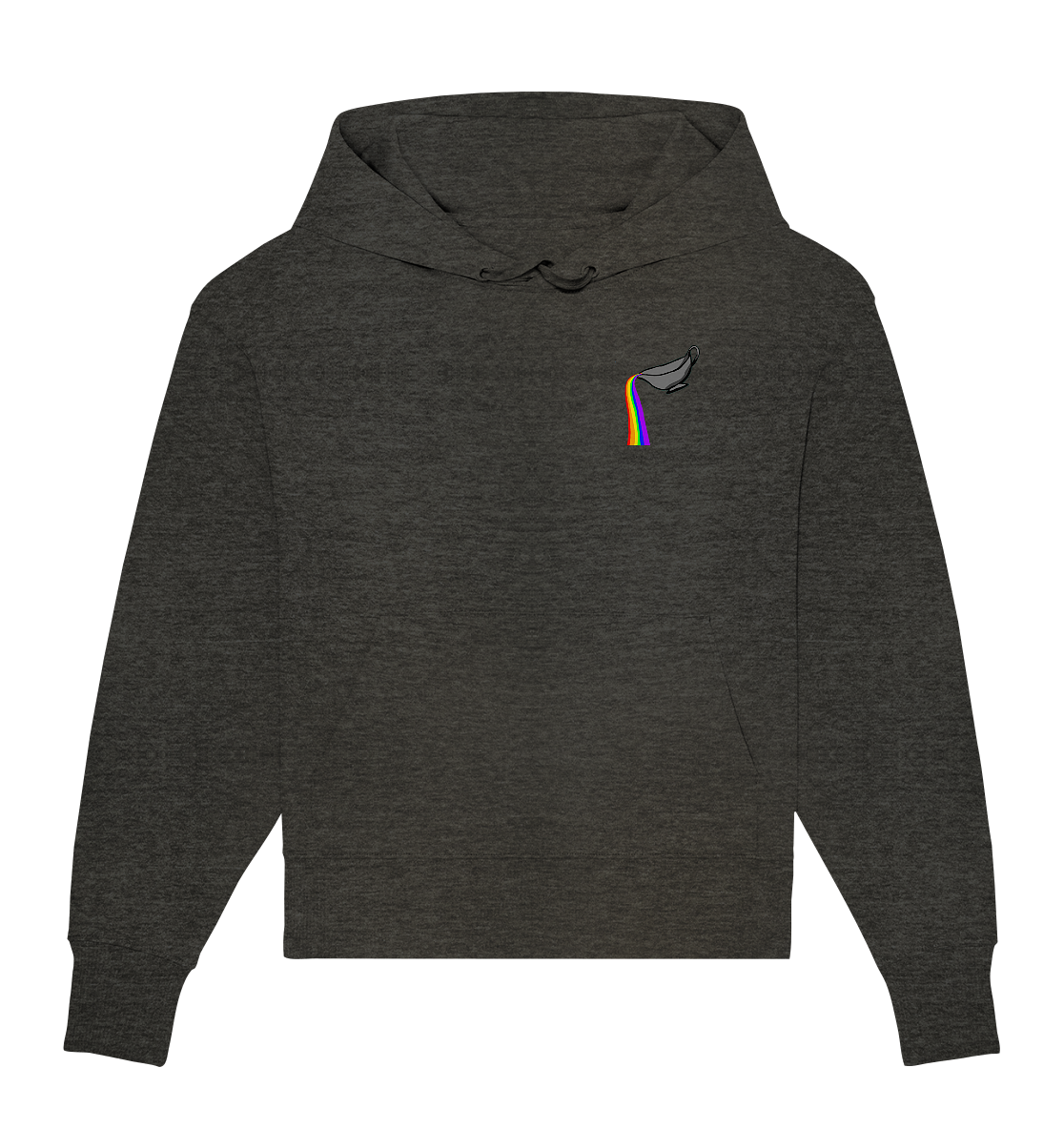 Regenbogen Soße: Sauciere - Organic Oversize Hoodie