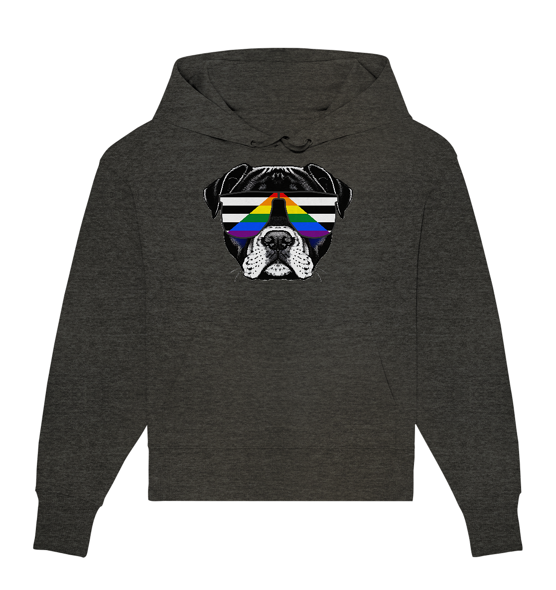 Straight Ally Doggo - Organic Oversize Hoodie