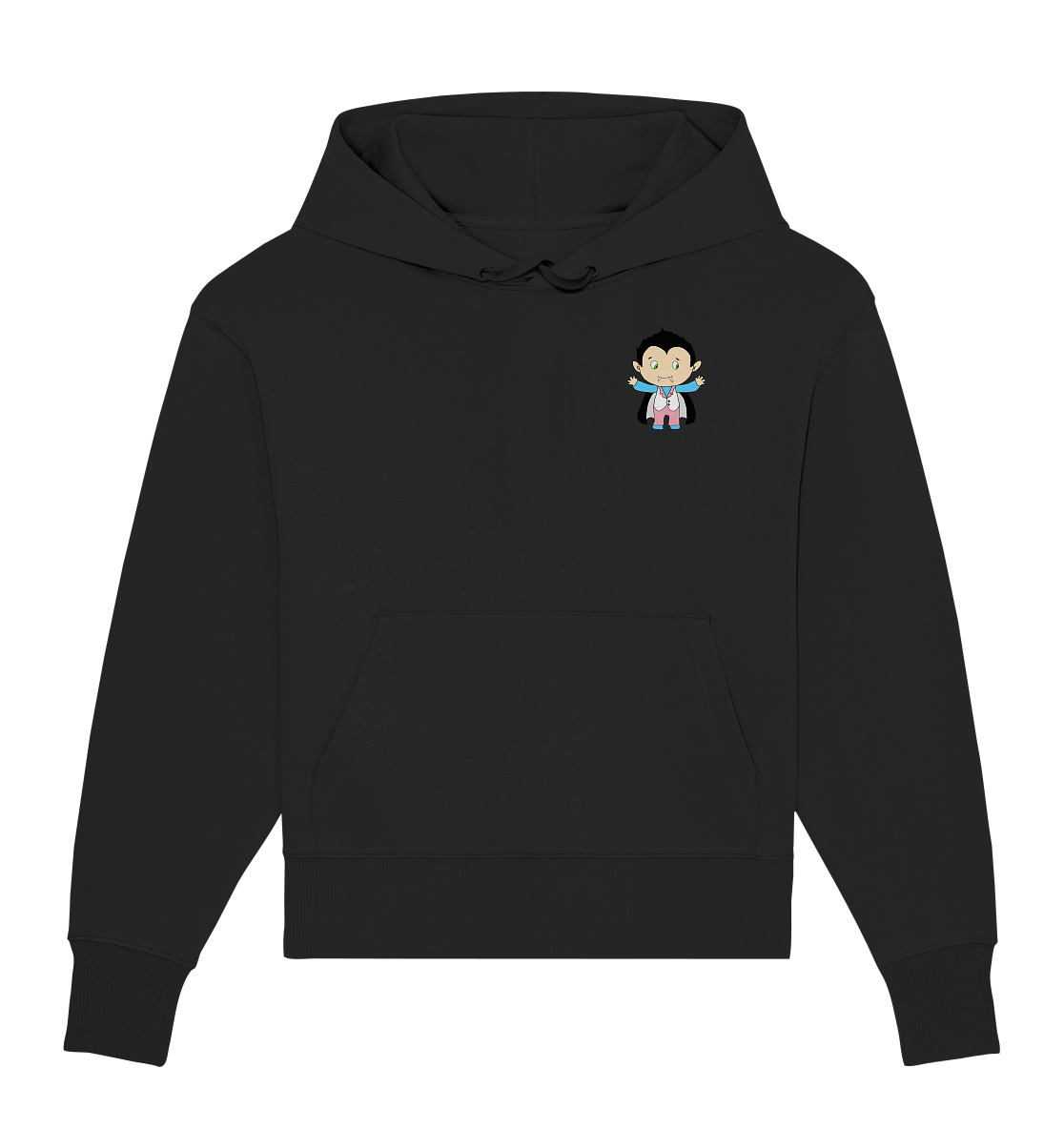 Trans*pir (Trans Flagge) - Organic Oversize Hoodie