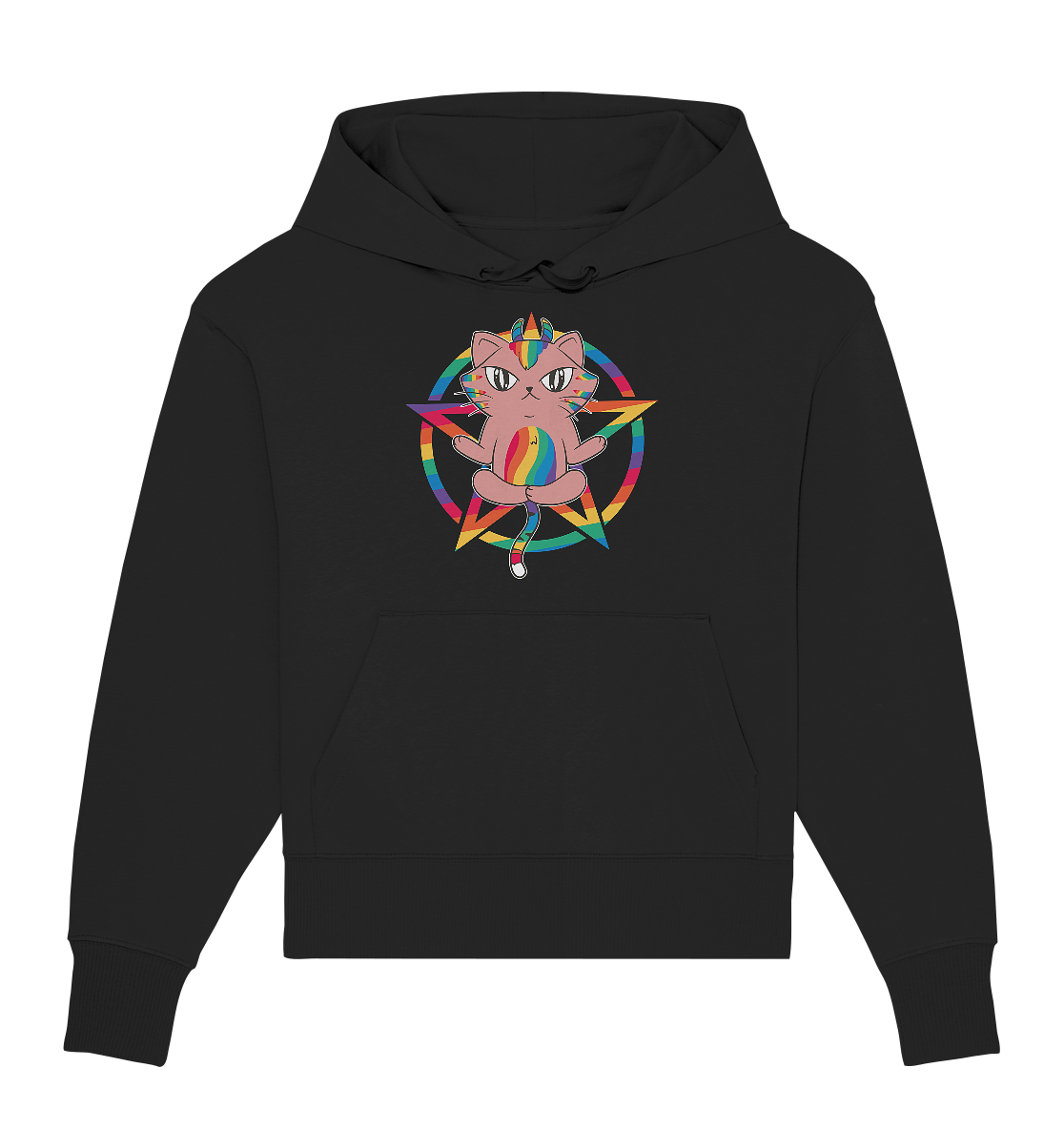 Pentacat - Organic Oversize Hoodie