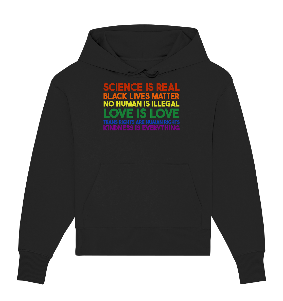 Kindness is Everything - Organic Oversize Hoodie