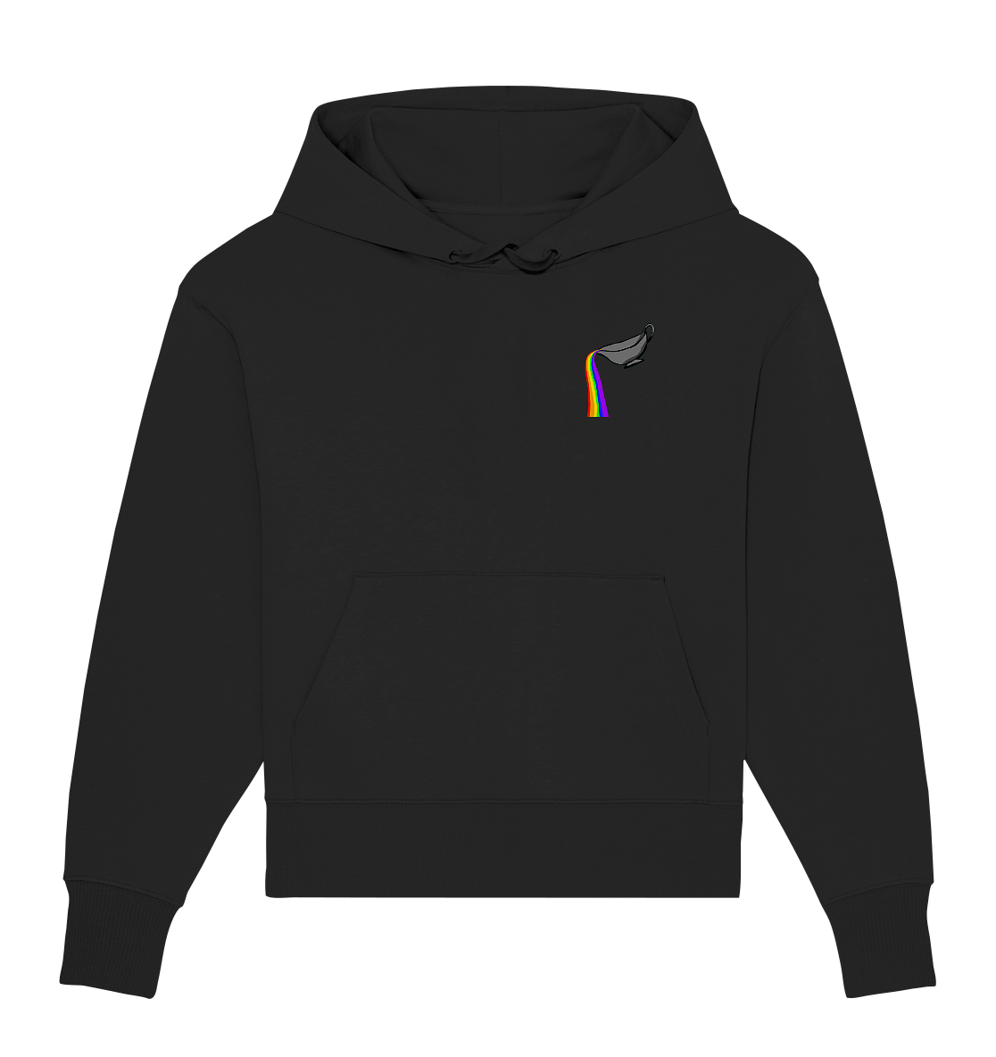 Regenbogen Soße: Sauciere - Organic Oversize Hoodie