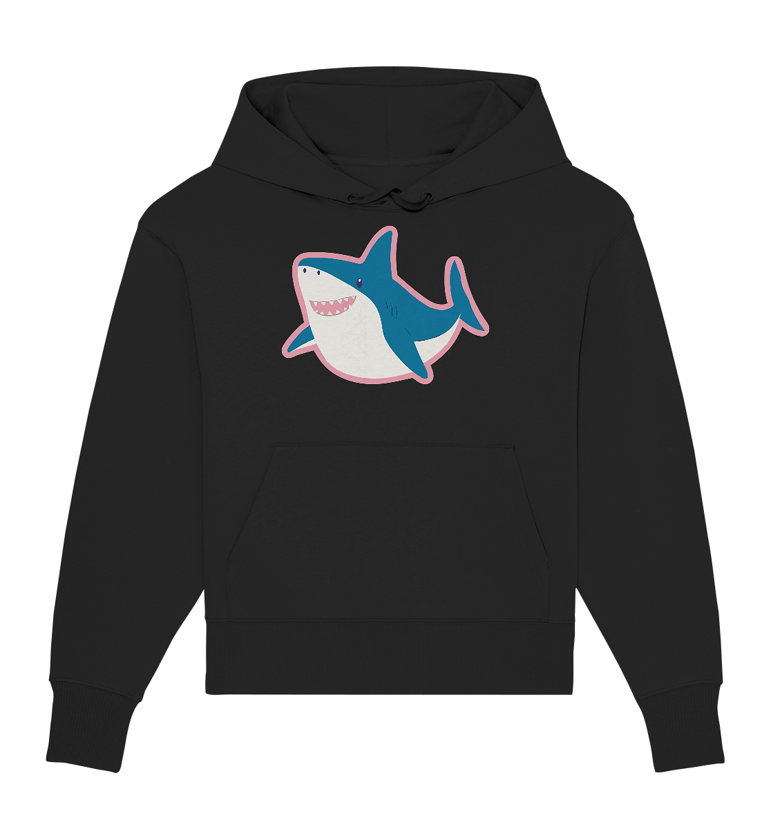 Trans Hai - Organic Oversize Hoodie