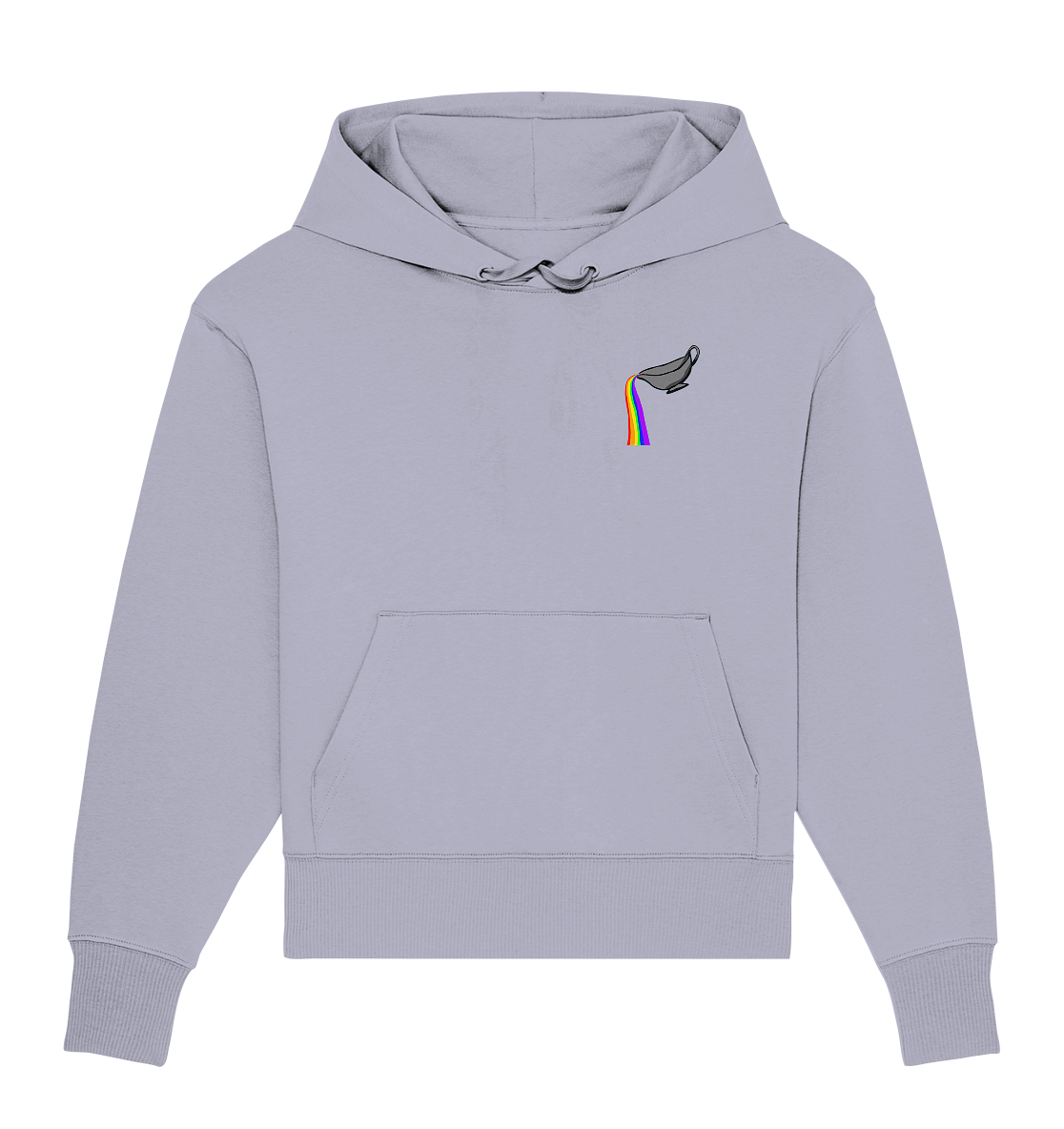 Regenbogen Soße: Sauciere - Organic Oversize Hoodie