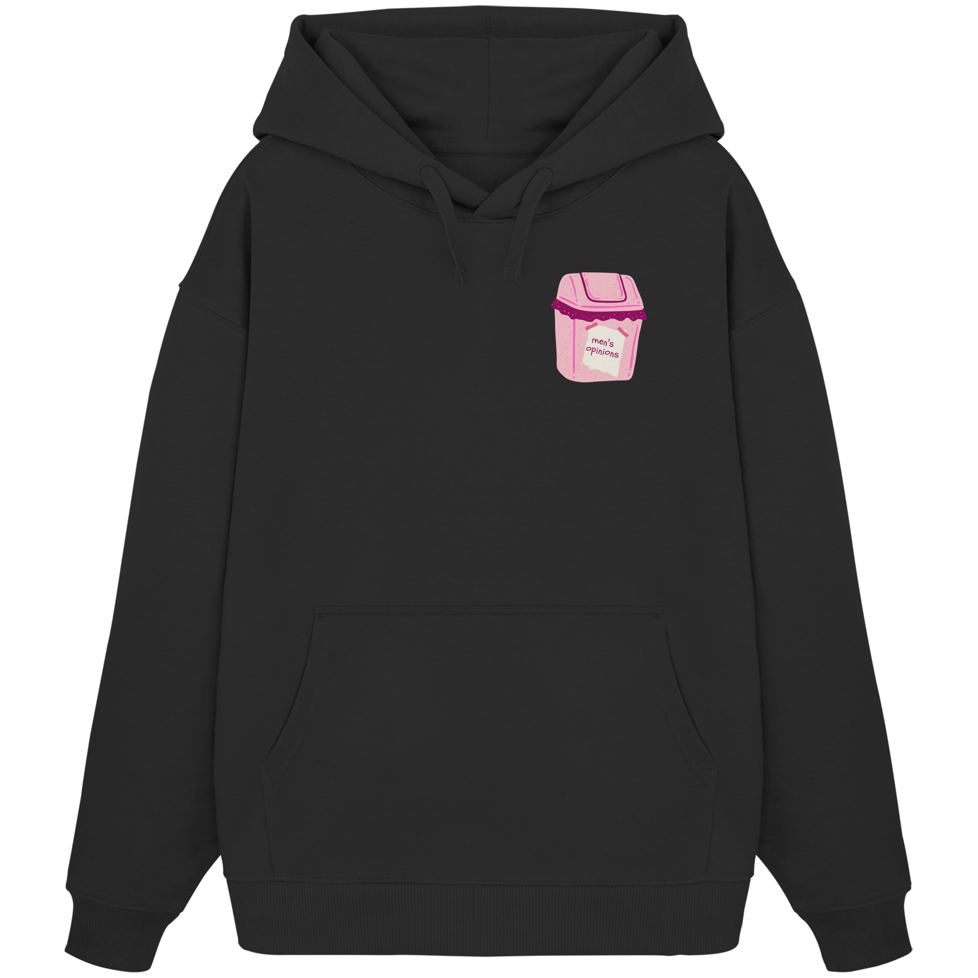 Men's Opinions - Organic Oversize Hoodie
