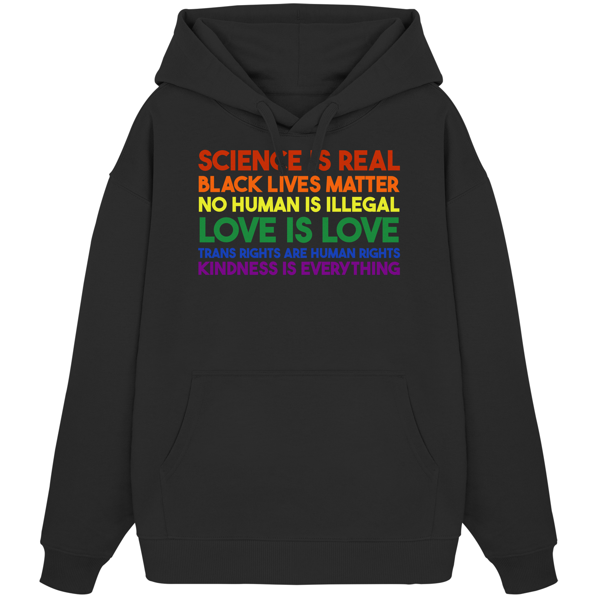 Kindness is Everything - Organic Oversize Hoodie