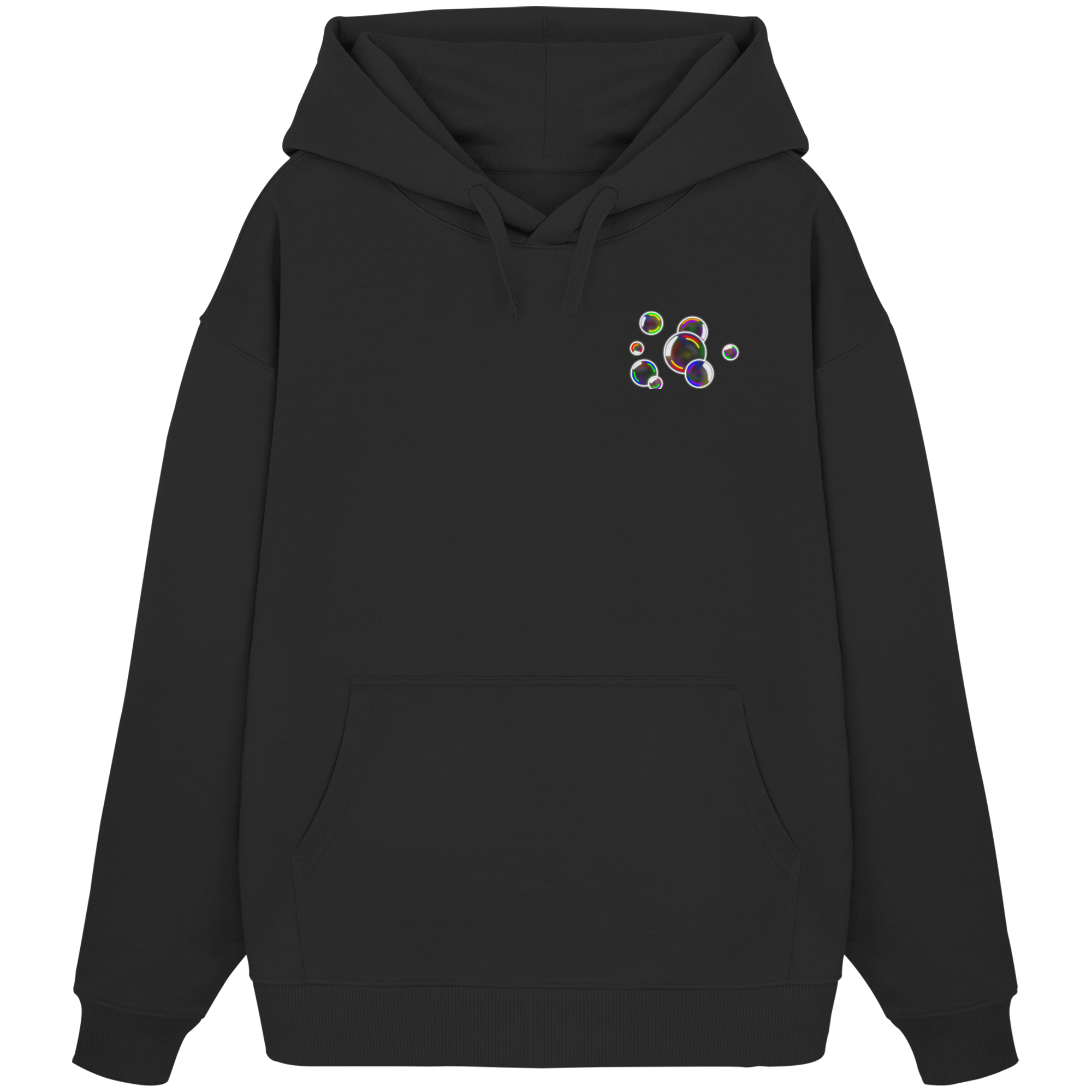 Regenbogen Seifenblasen - Organic Oversize Hoodie