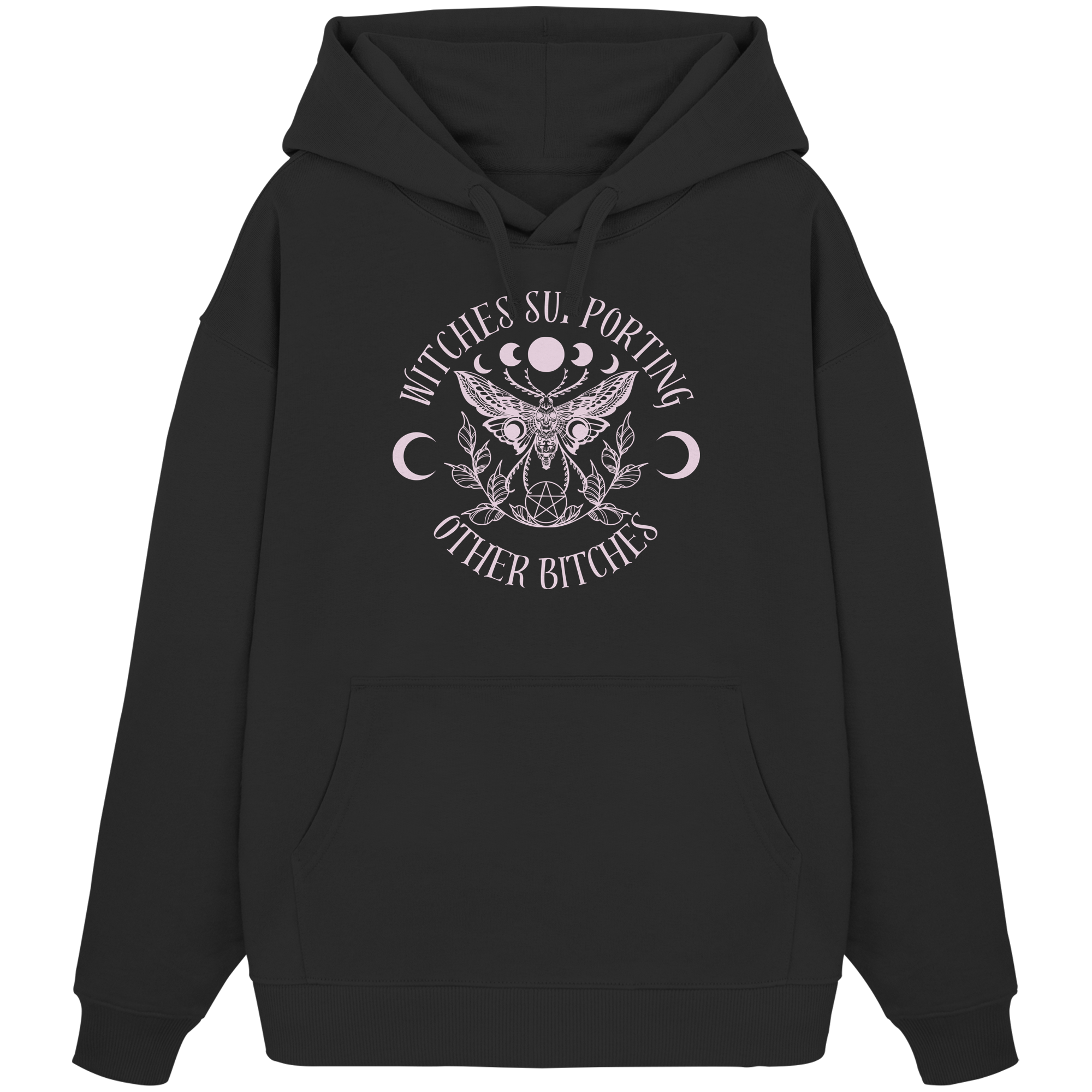 Witches Supporting Other Bitches - Organic Oversize Hoodie