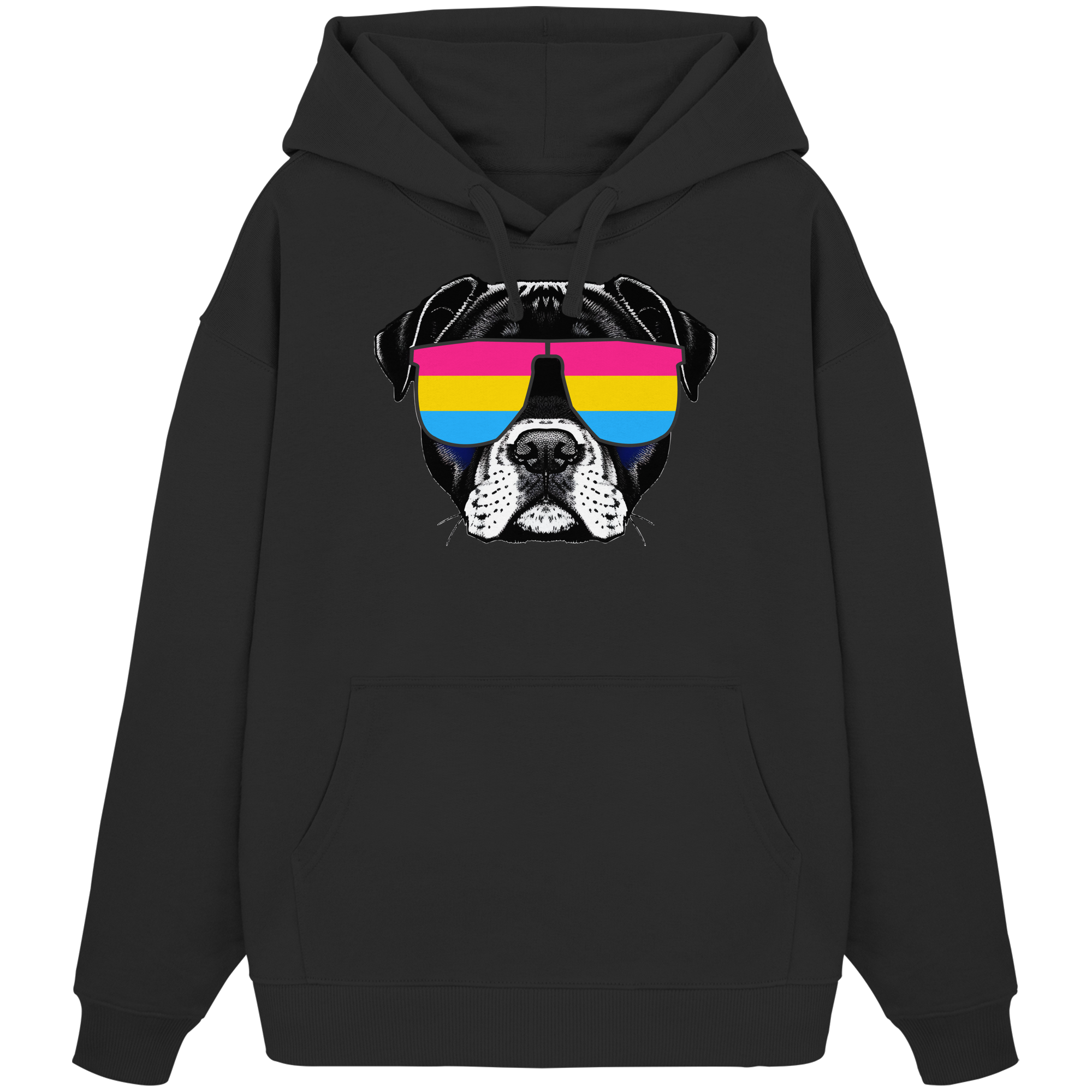 Pan Doggo - Organic Oversize Hoodie