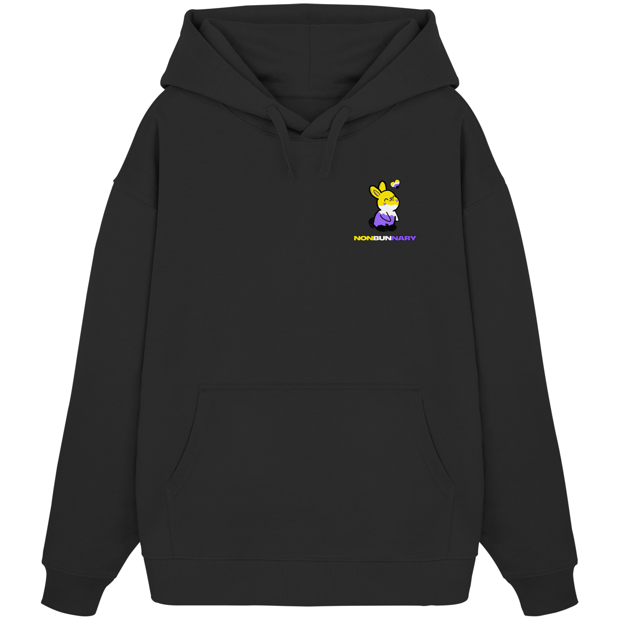 Nonbunnary - Organic Oversize Hoodie