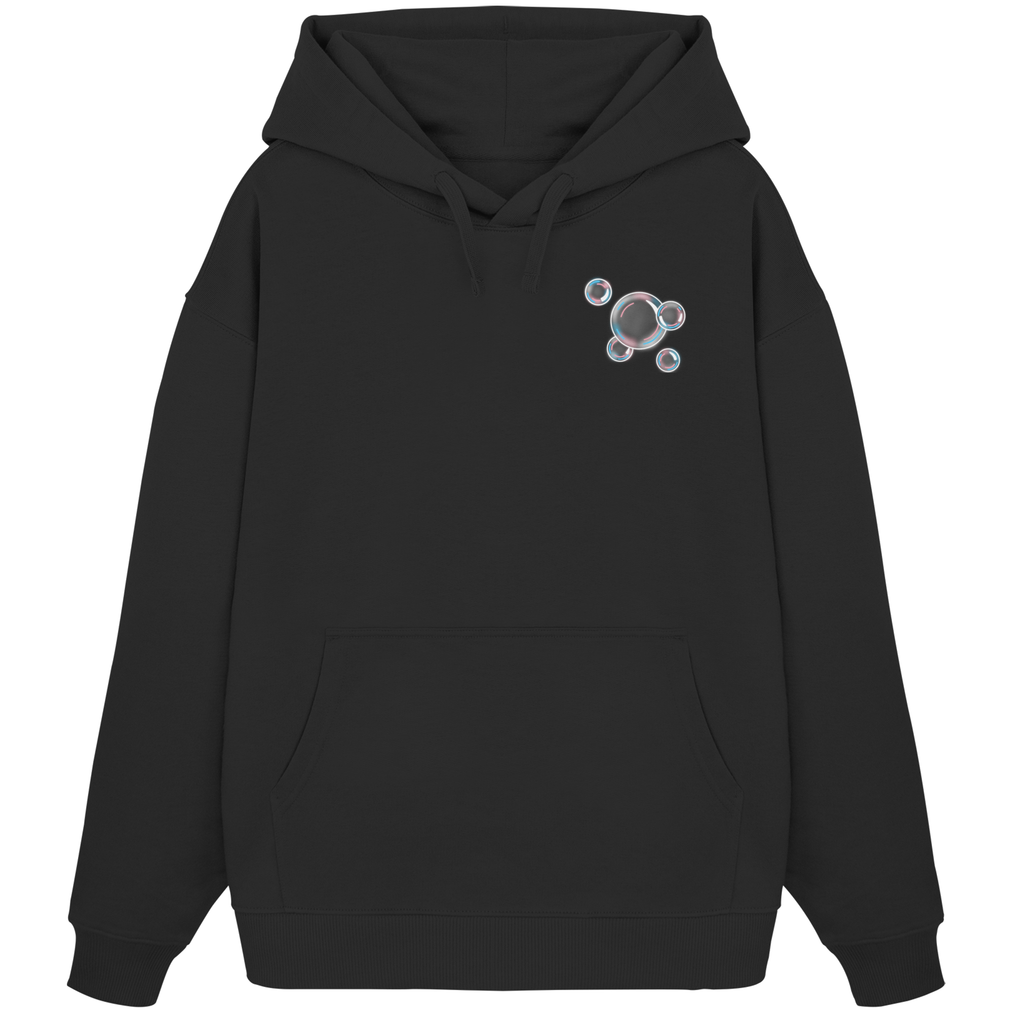 Trans Seifenblasen - Organic Oversize Hoodie