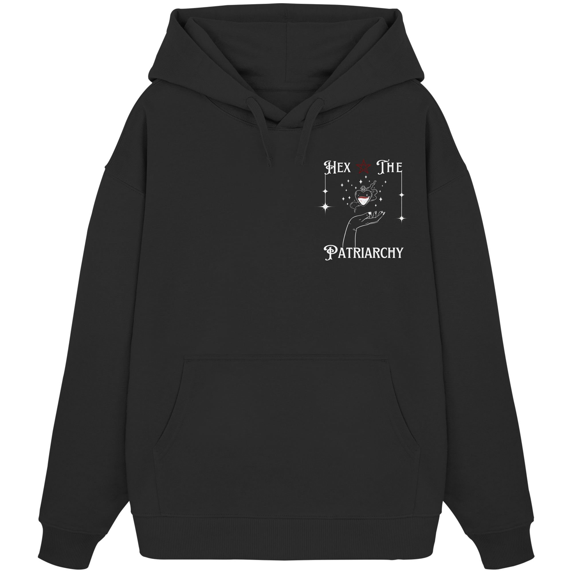 Hex the Patriarchy - Organic Oversize Hoodie