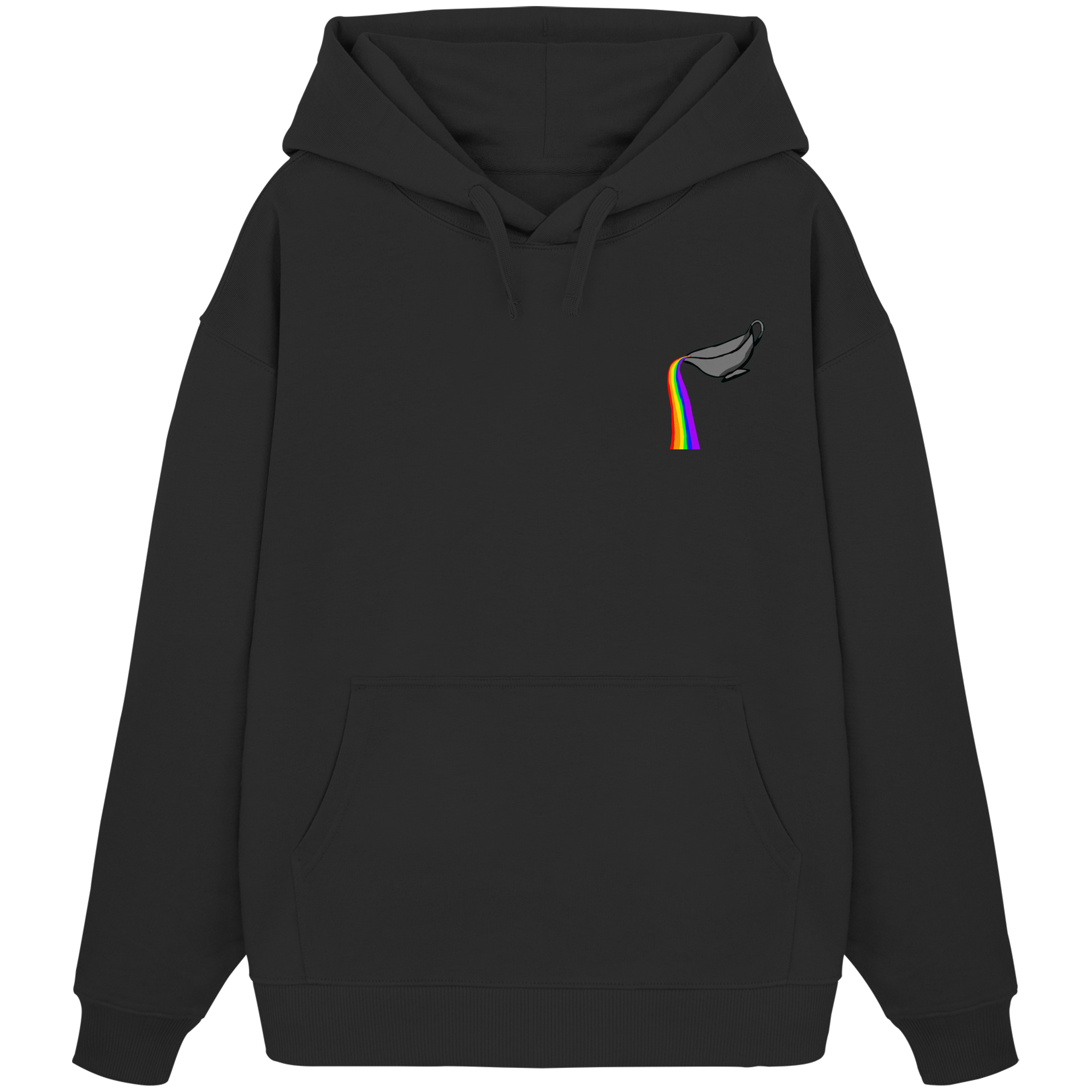 Regenbogen Soße: Sauciere - Organic Oversize Hoodie