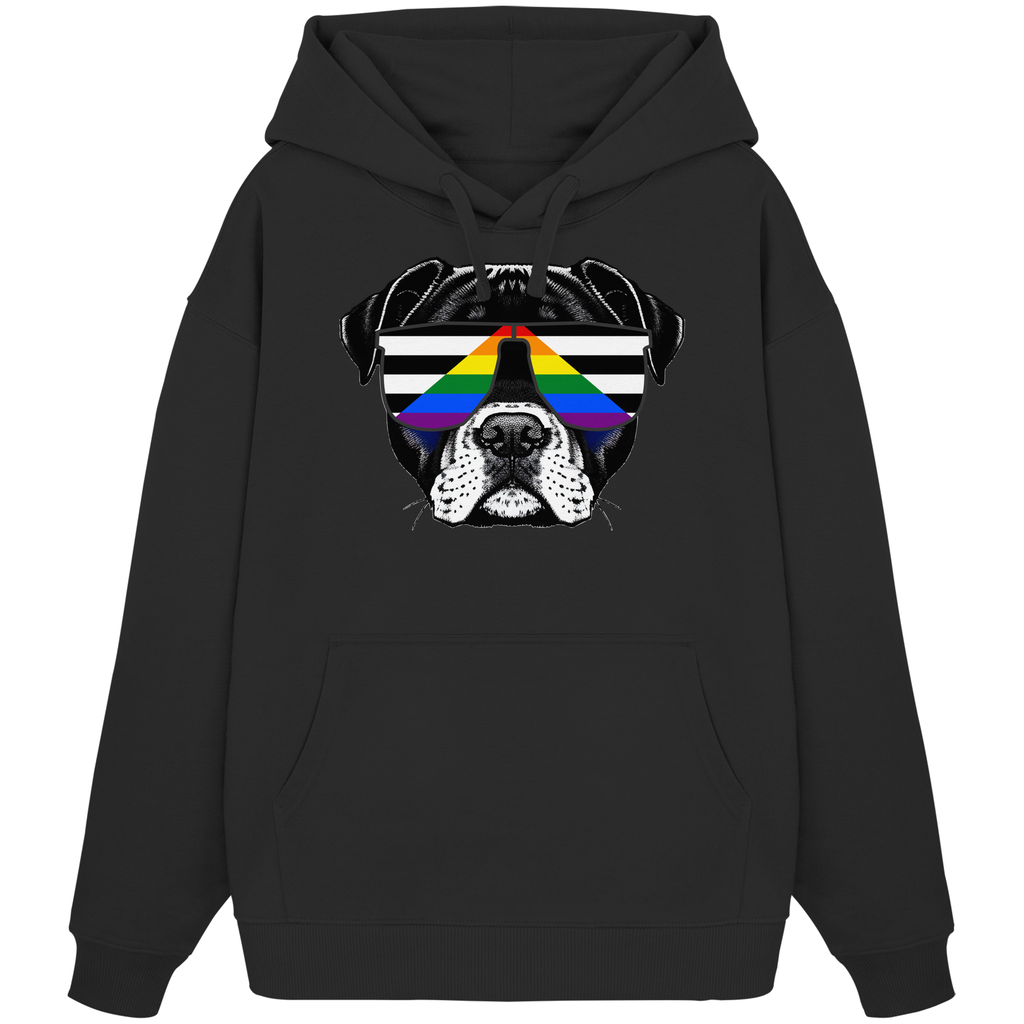 Straight Ally Doggo - Organic Oversize Hoodie