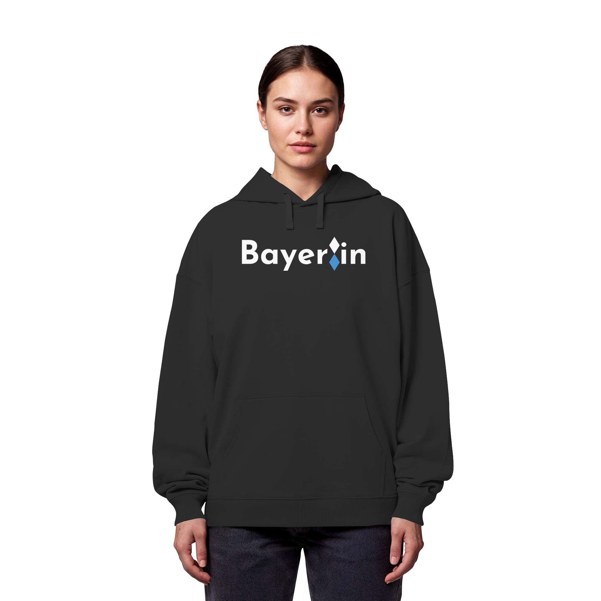 Bayer:in "Rauten Edition" - Organic Oversize Hoodie