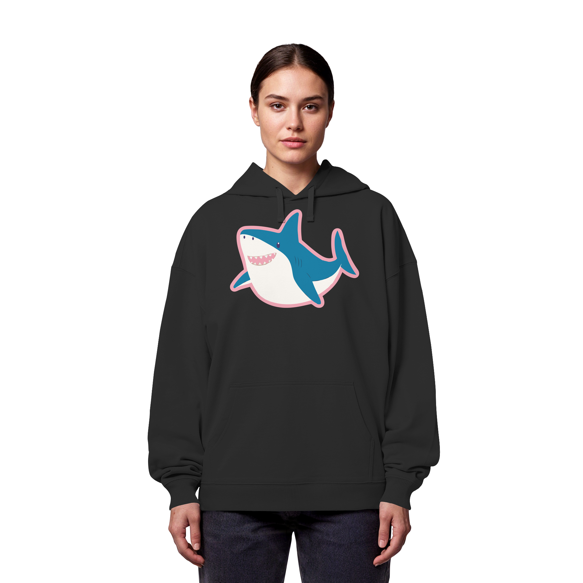 Trans Hai - Organic Oversize Hoodie