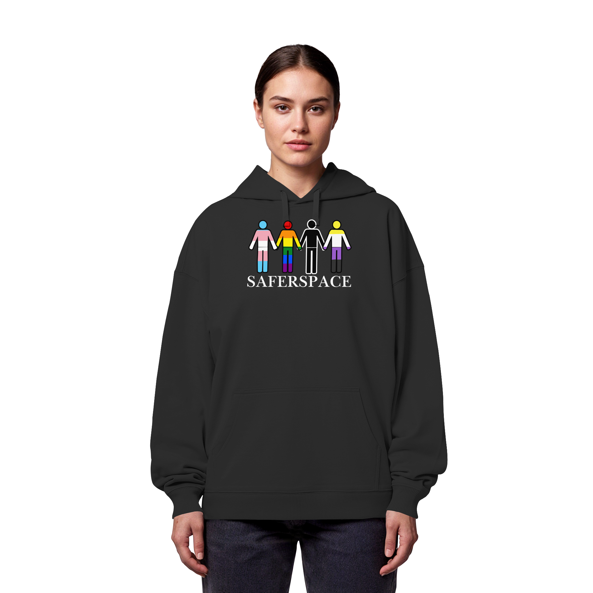 SAFERSPACE - Organic Oversize Hoodie
