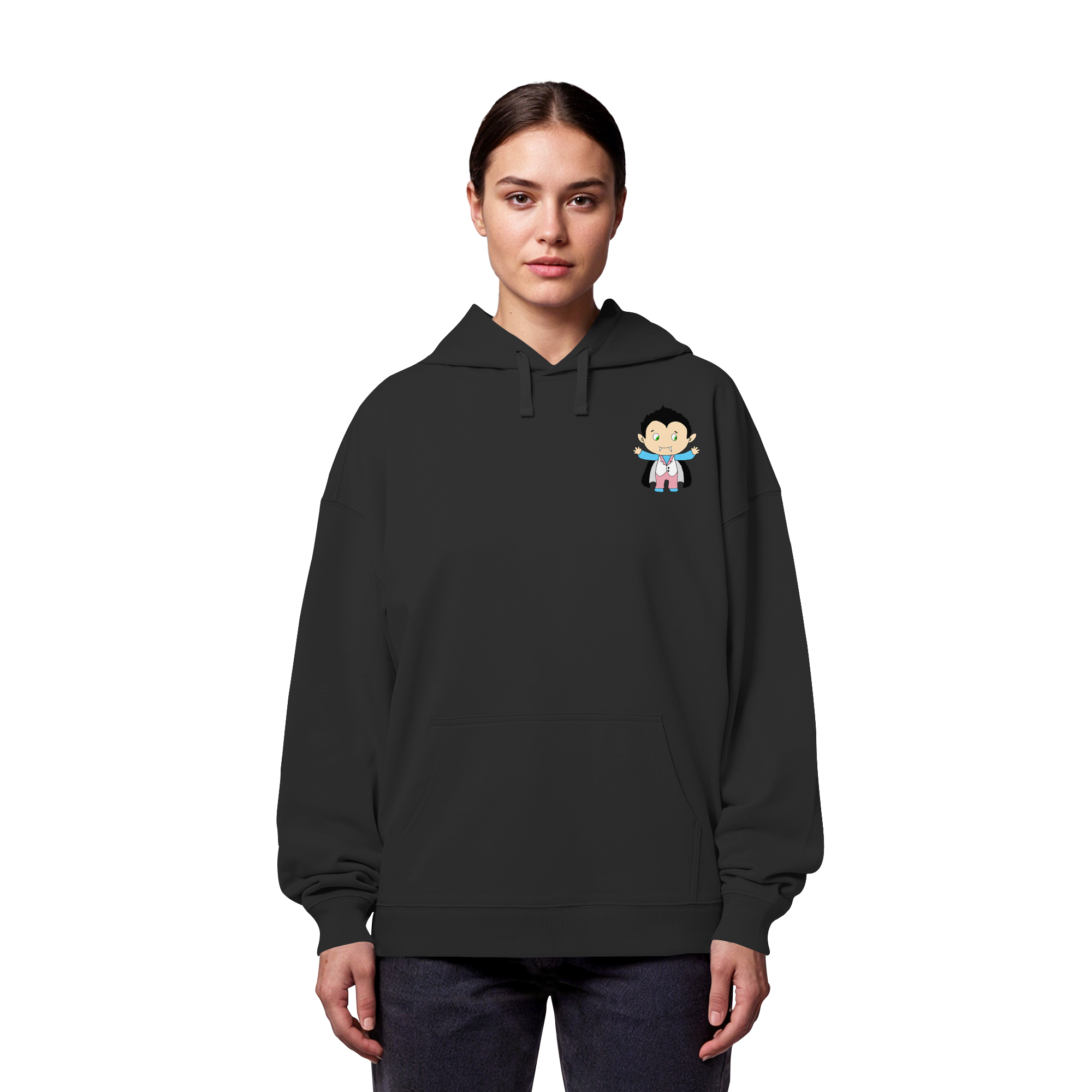 Trans*pir (Trans Flagge) - Organic Oversize Hoodie