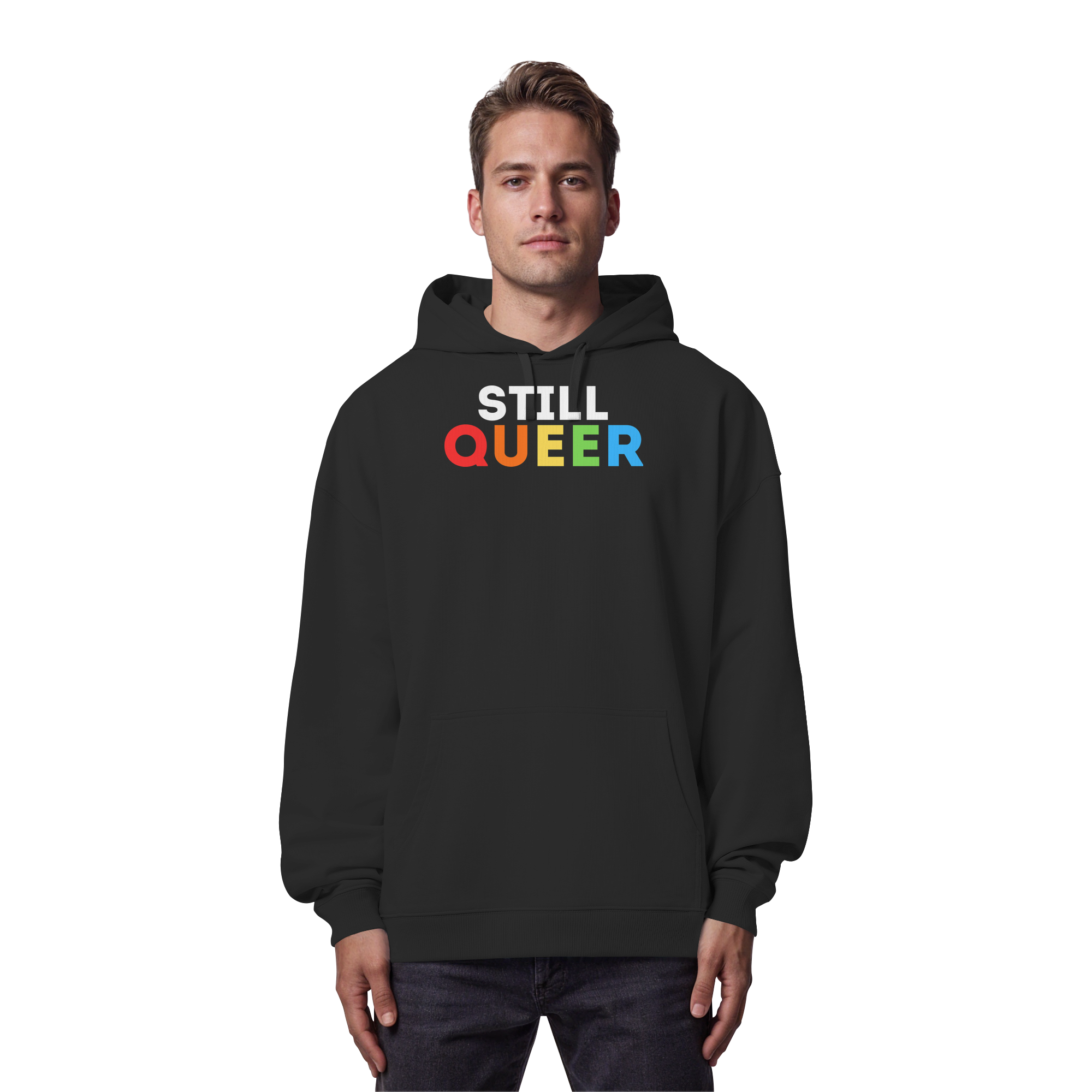 Still Queer - Organic Oversize Hoodie