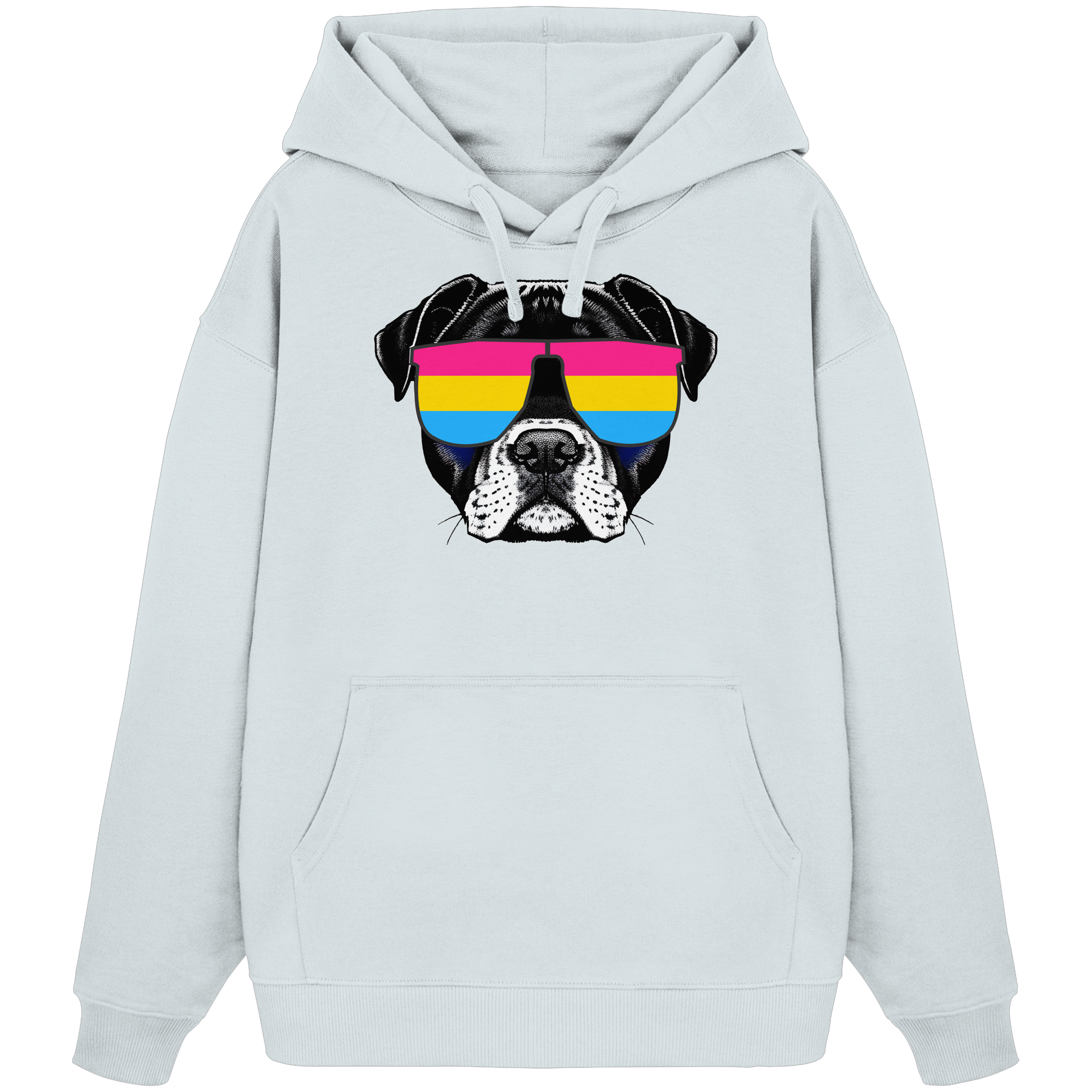 Pan Doggo - Organic Oversize Hoodie