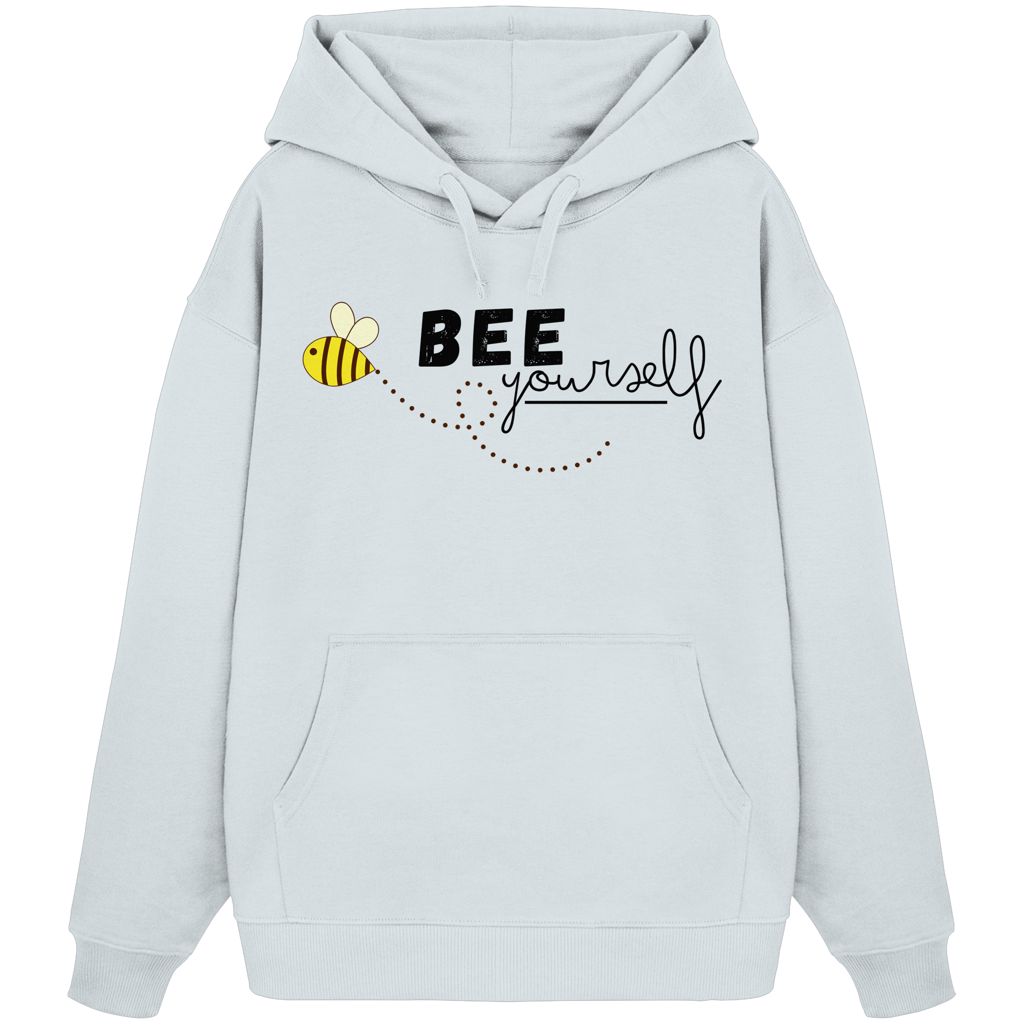 Bee yourself "Léon Edition" - Organic Oversize Hoodie