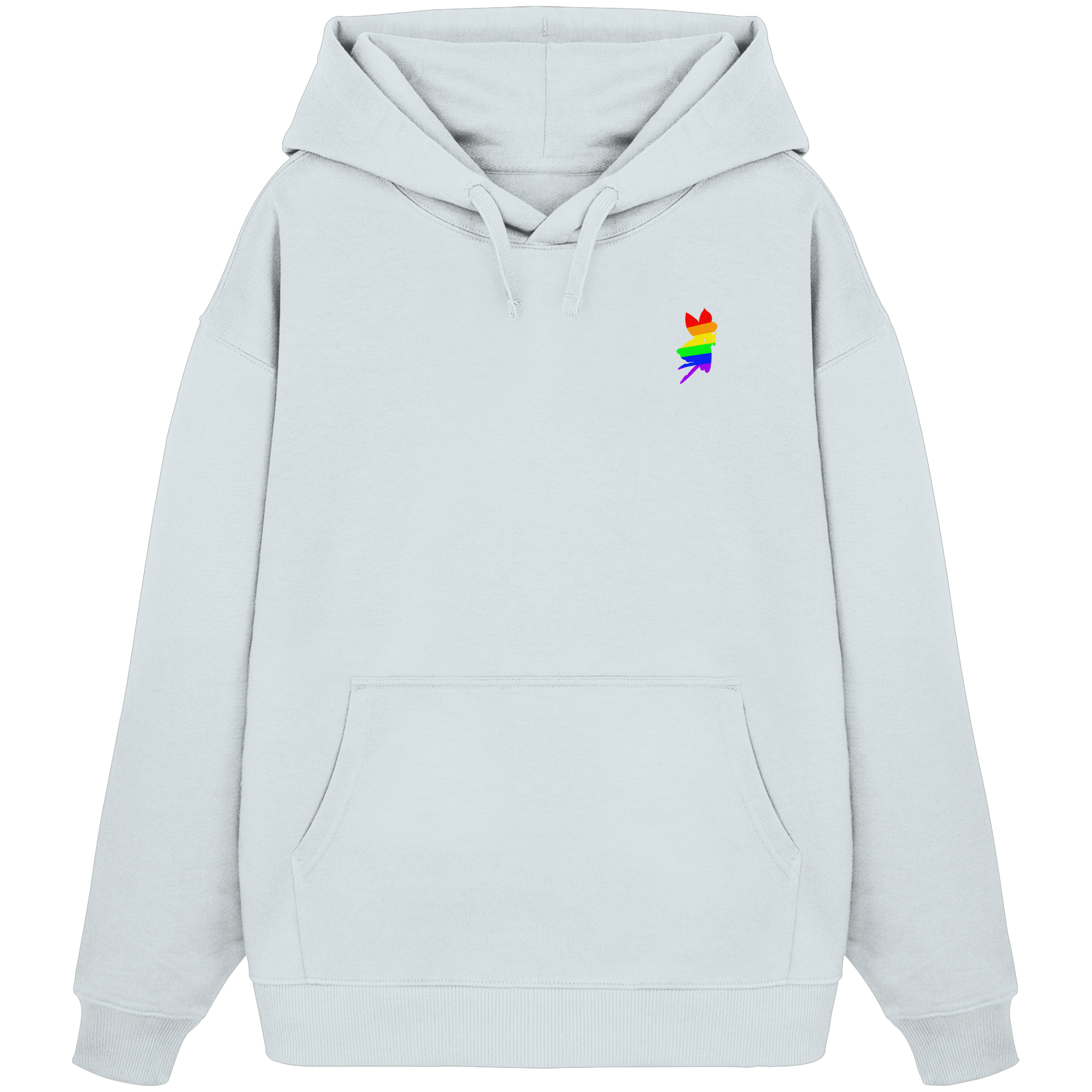 Regenbogen Fee - Organic Oversize Hoodie