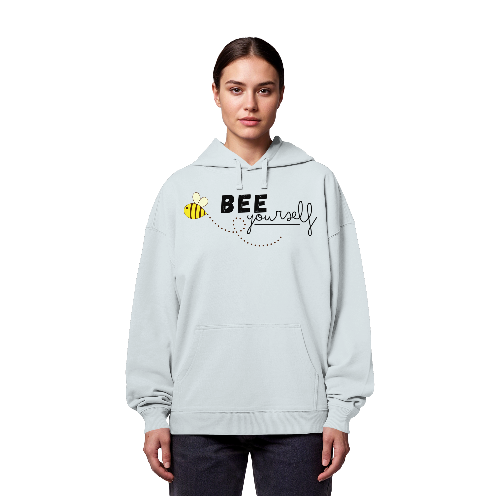 Bee yourself "Léon Edition" - Organic Oversize Hoodie