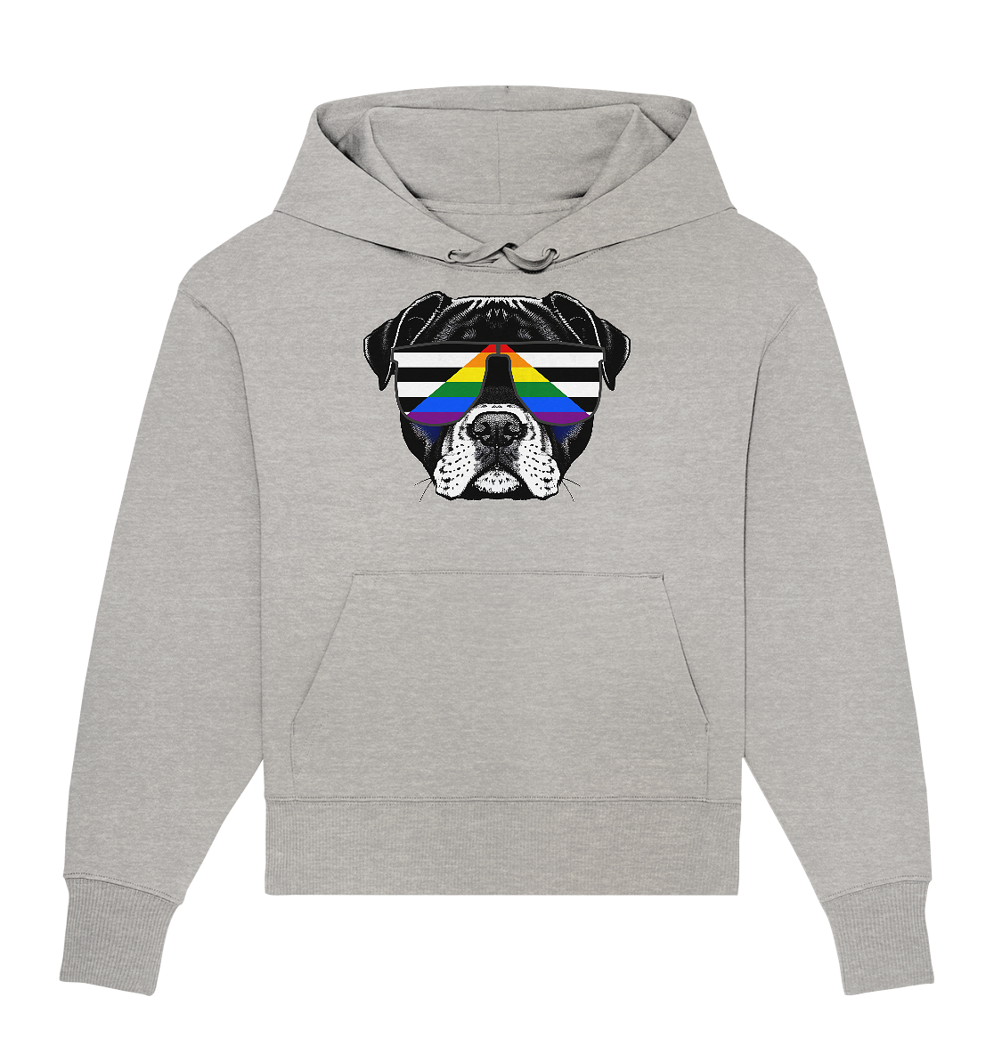 Straight Ally Doggo - Organic Oversize Hoodie