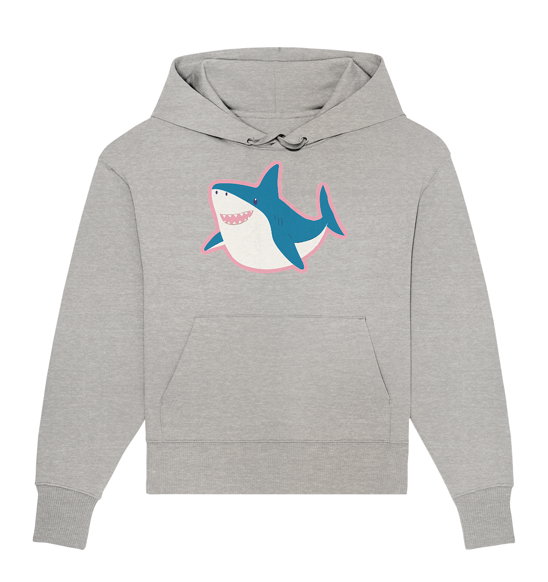 Trans Hai - Organic Oversize Hoodie