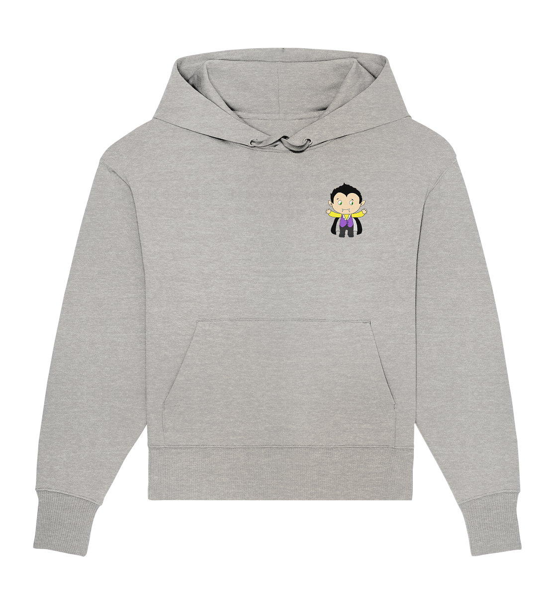 Trans*pir (Nonbinary Flagge) - Organic Oversize Hoodie
