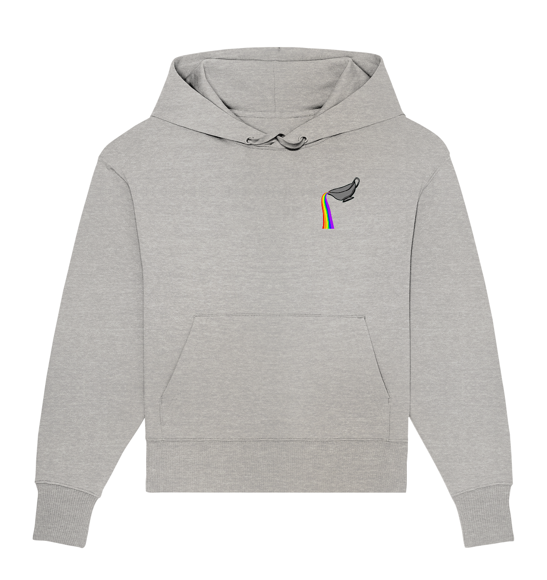 Regenbogen Soße: Sauciere - Organic Oversize Hoodie