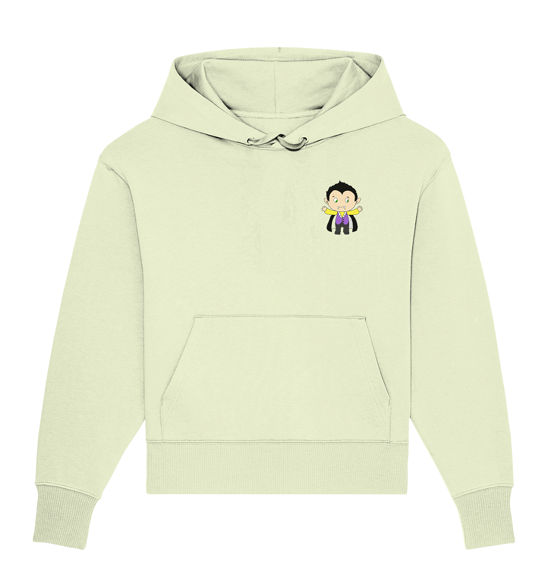 Trans*pir (Nonbinary Flagge) - Organic Oversize Hoodie
